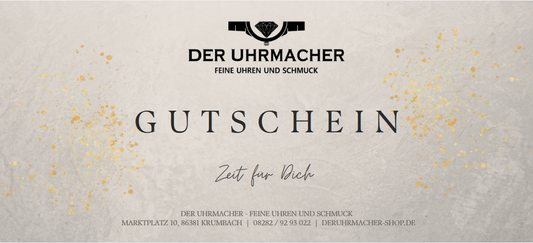 Der Uhrmacher- Online Gutschein