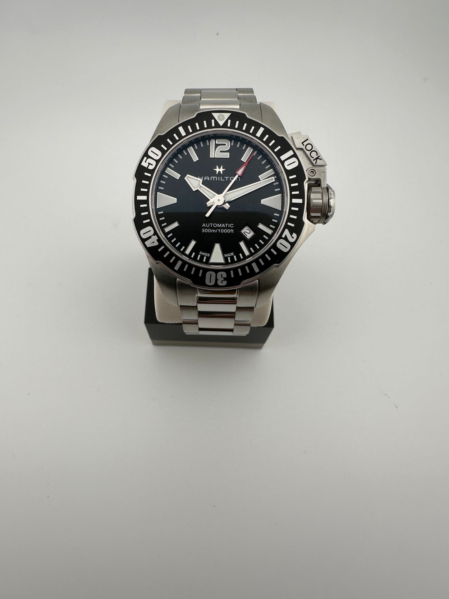 Hamilton Frogman 46mm Full Set H77605135