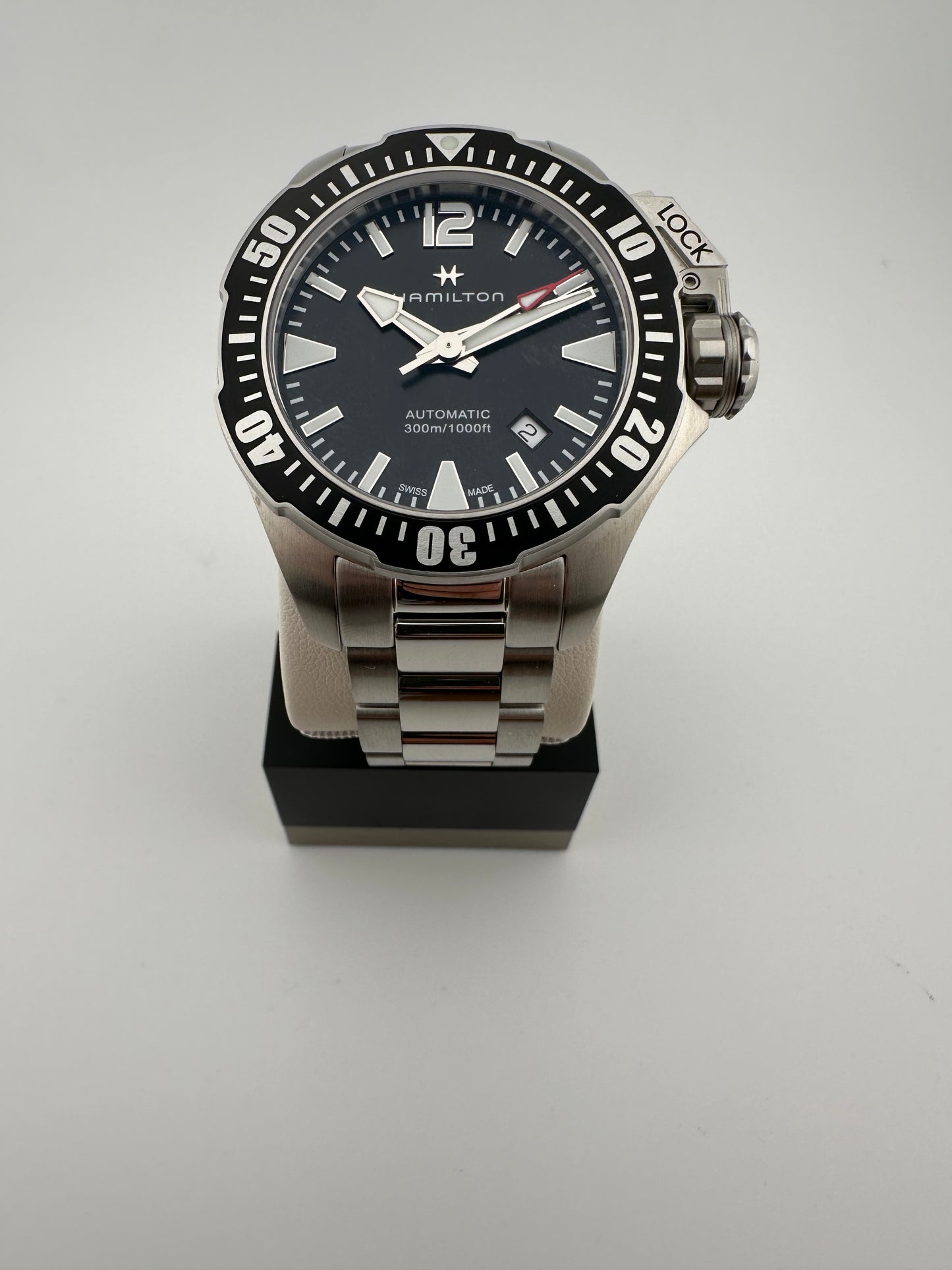 Hamilton Frogman 46mm Full Set H77605135