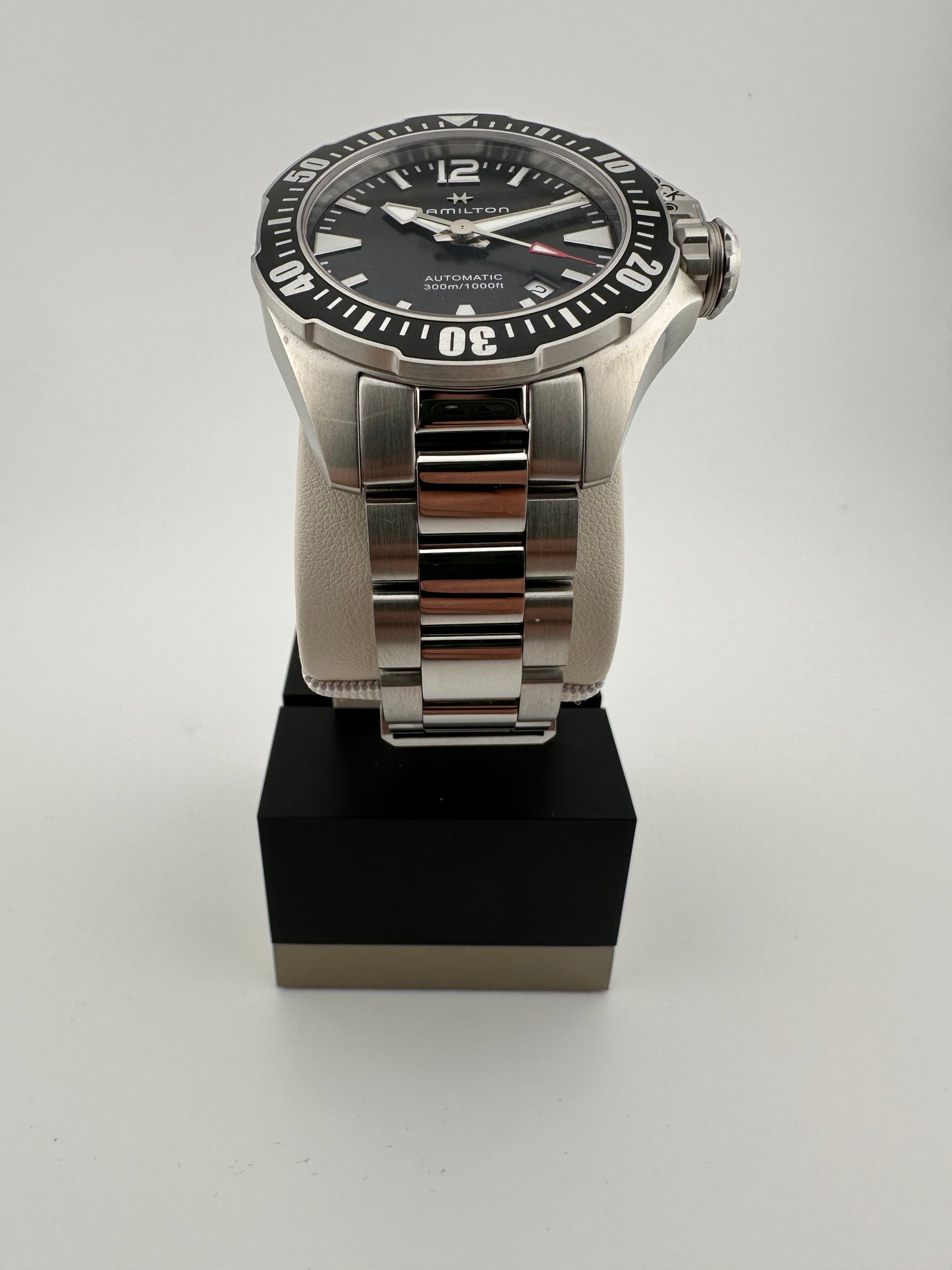 Hamilton Frogman 46mm Full Set H77605135