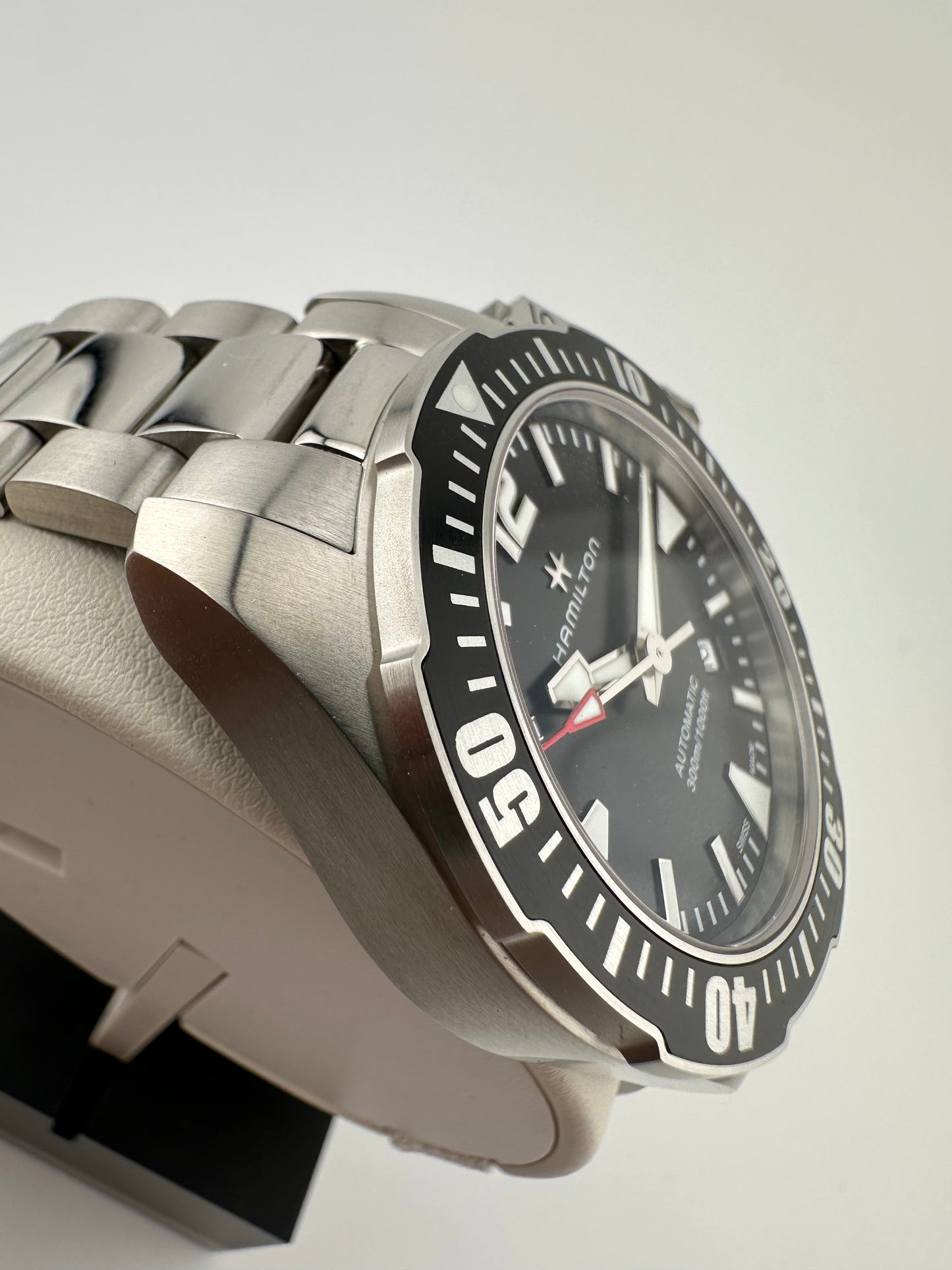 Hamilton Frogman 46mm Full Set H77605135