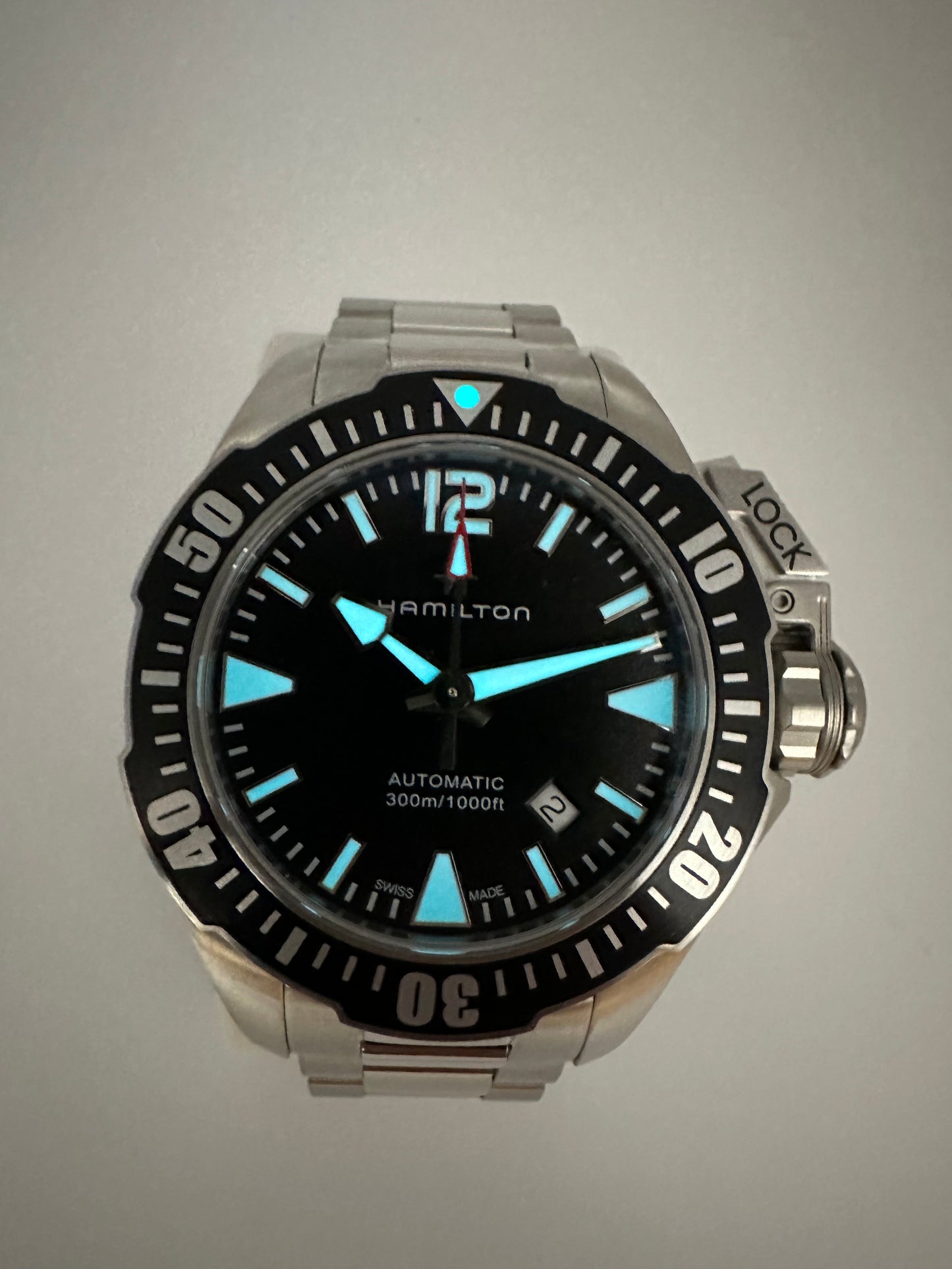 Hamilton Frogman 46mm Full Set H77605135