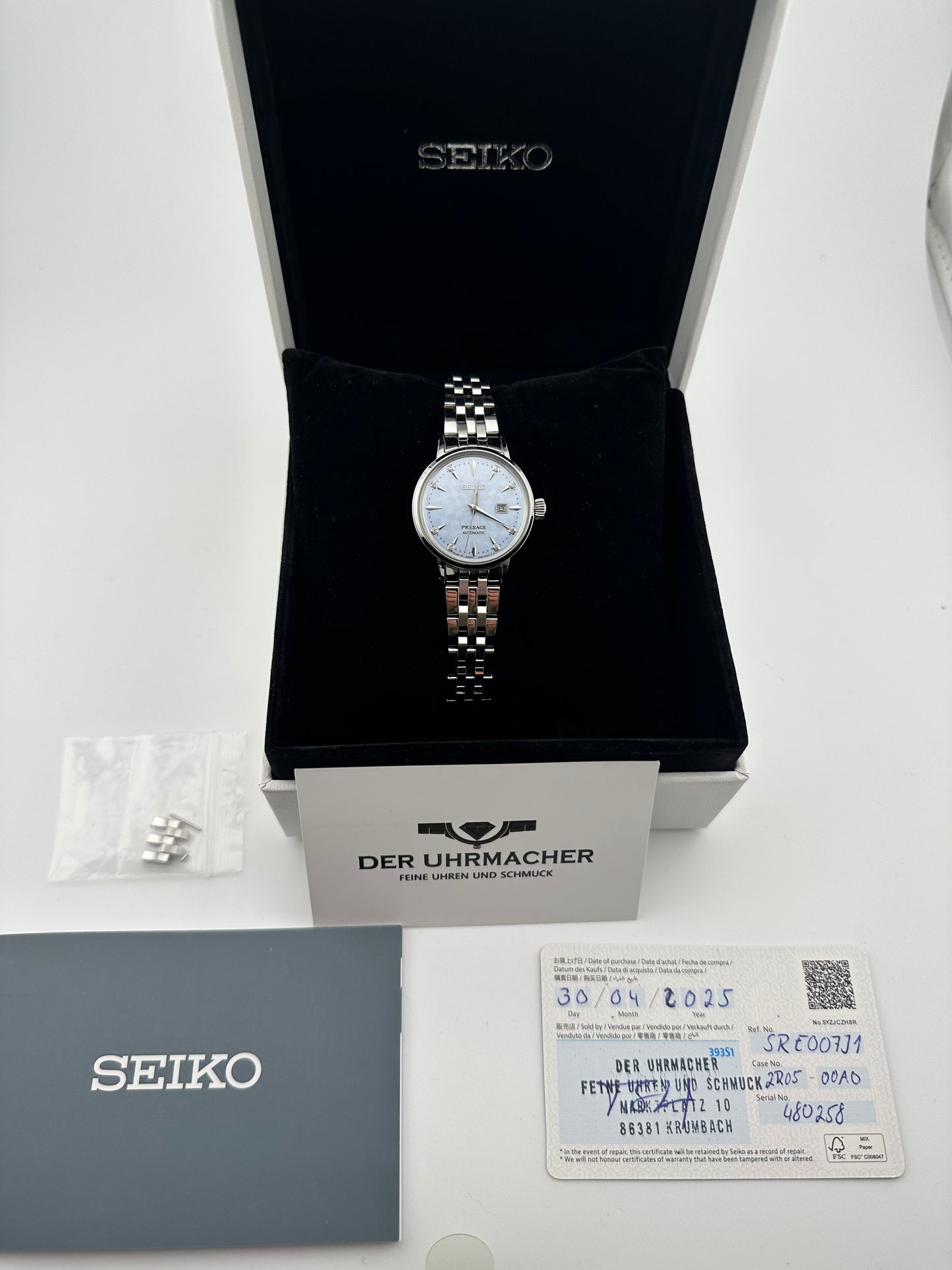 Seiko Presage SRE007J1