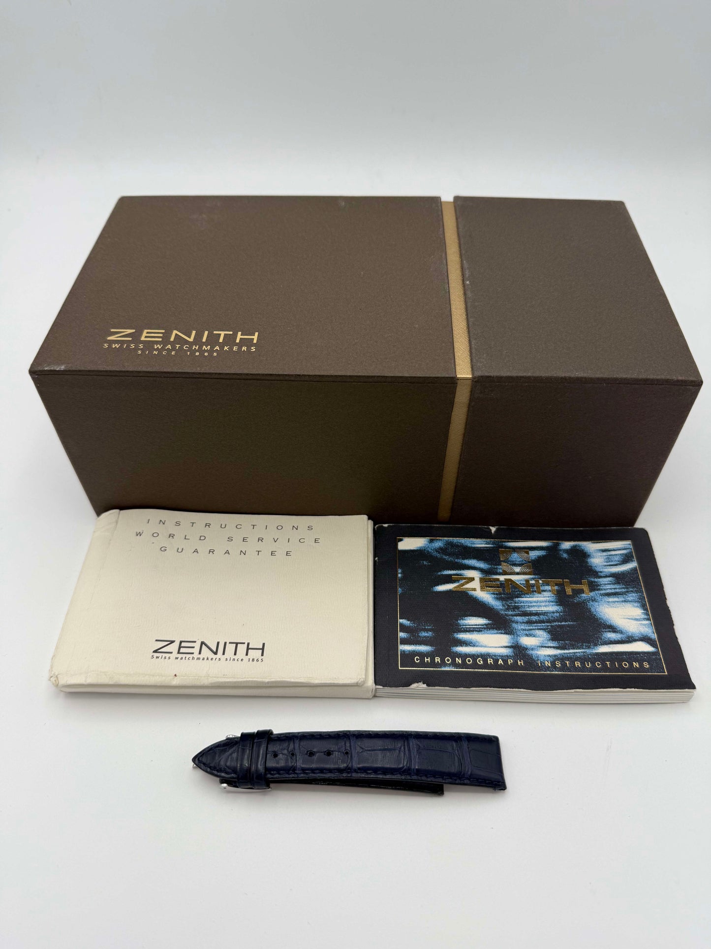 Zenith Elite El Primero Chronograph Fullset