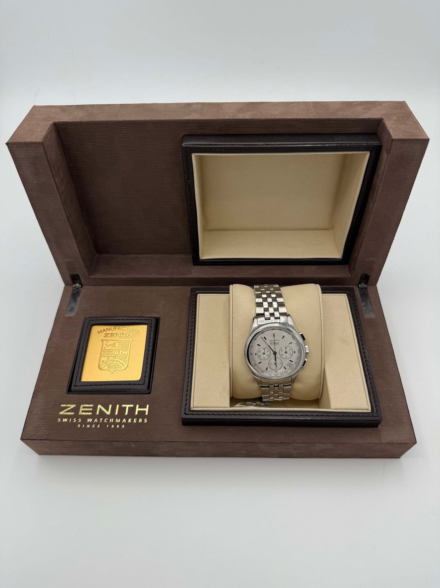 Zenith Elite El Primero Chronograph Fullset