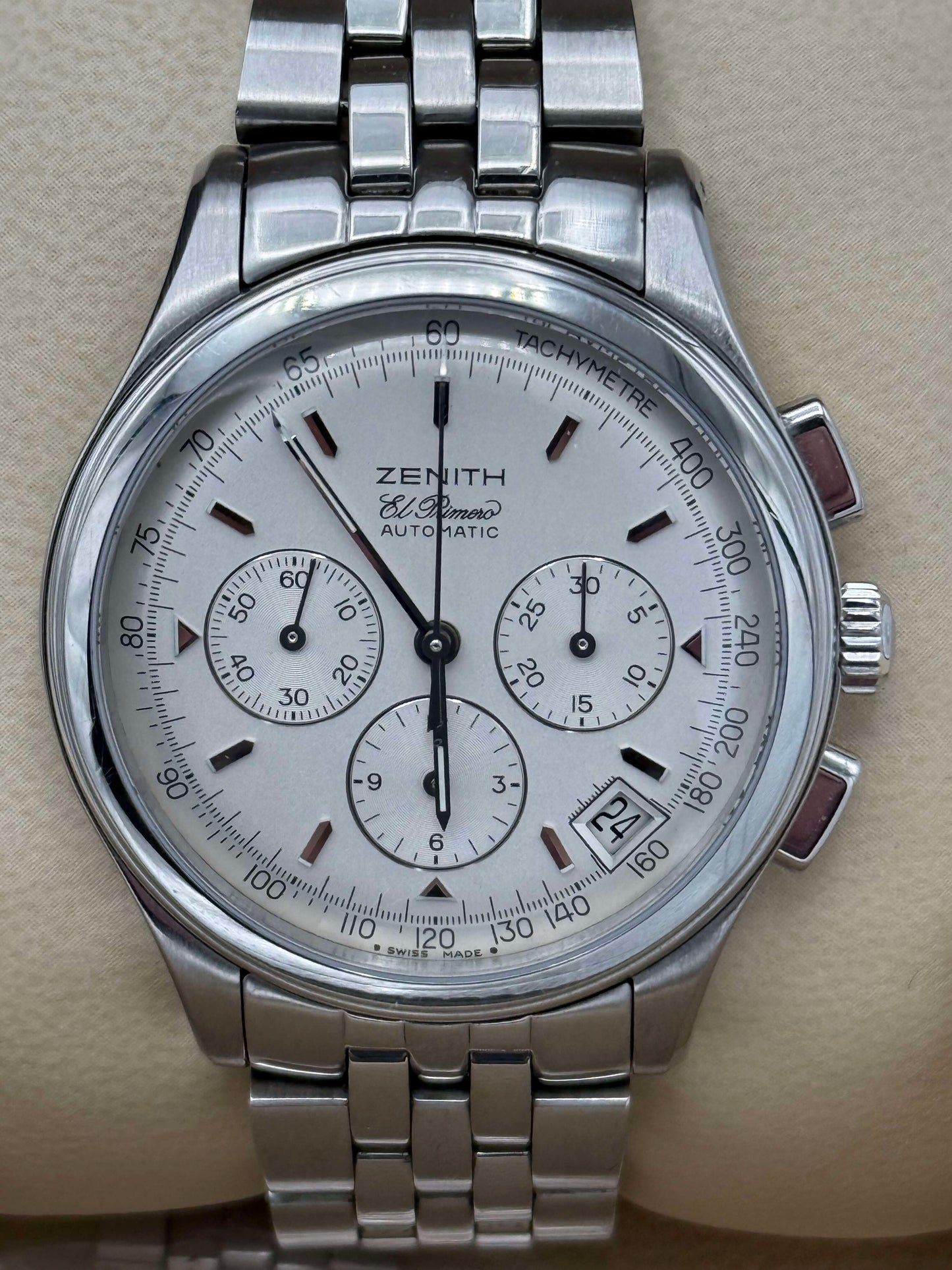 Zenith Elite El Primero Chronograph Fullset