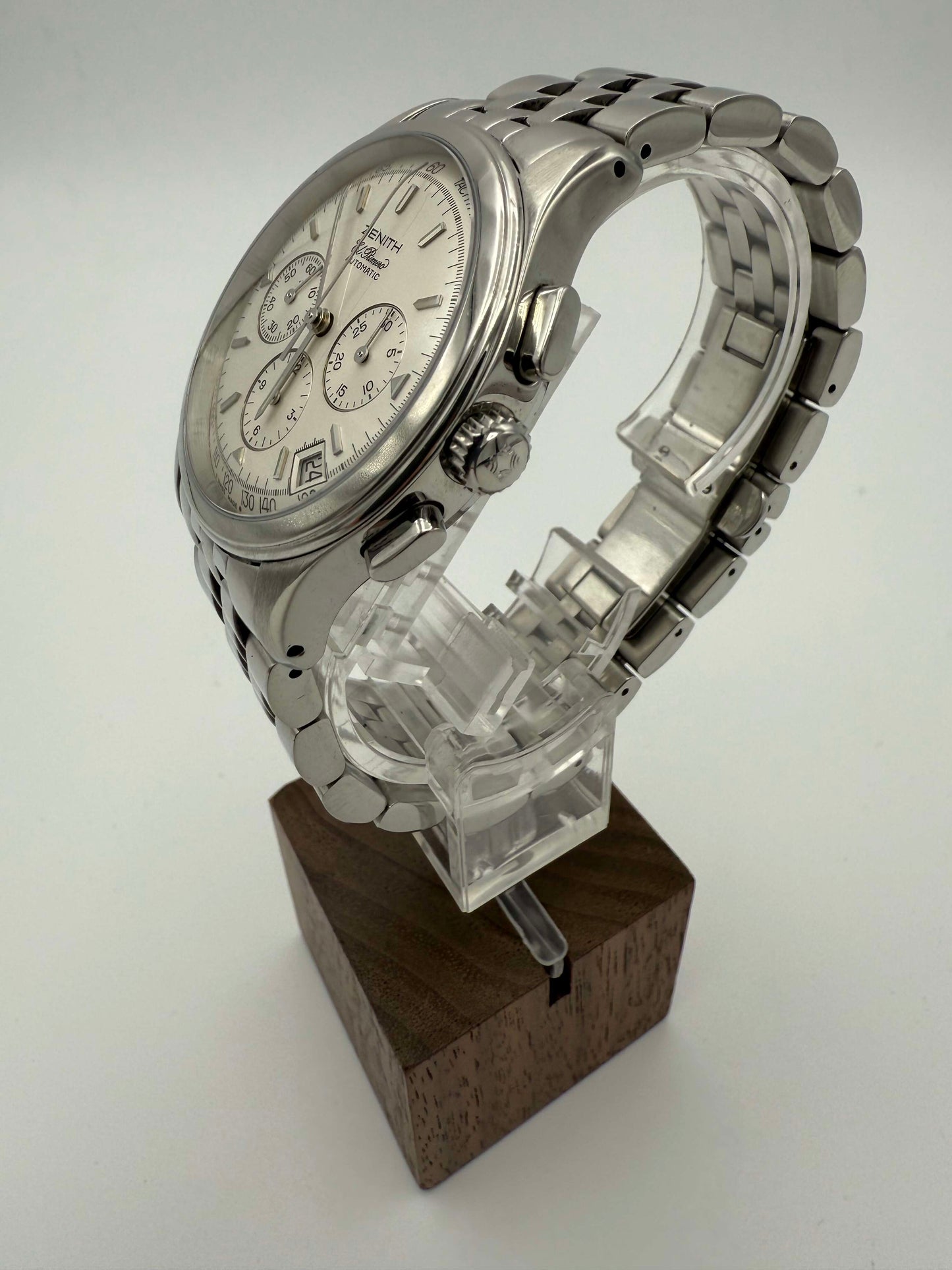 Zenith Elite El Primero Chronograph Fullset