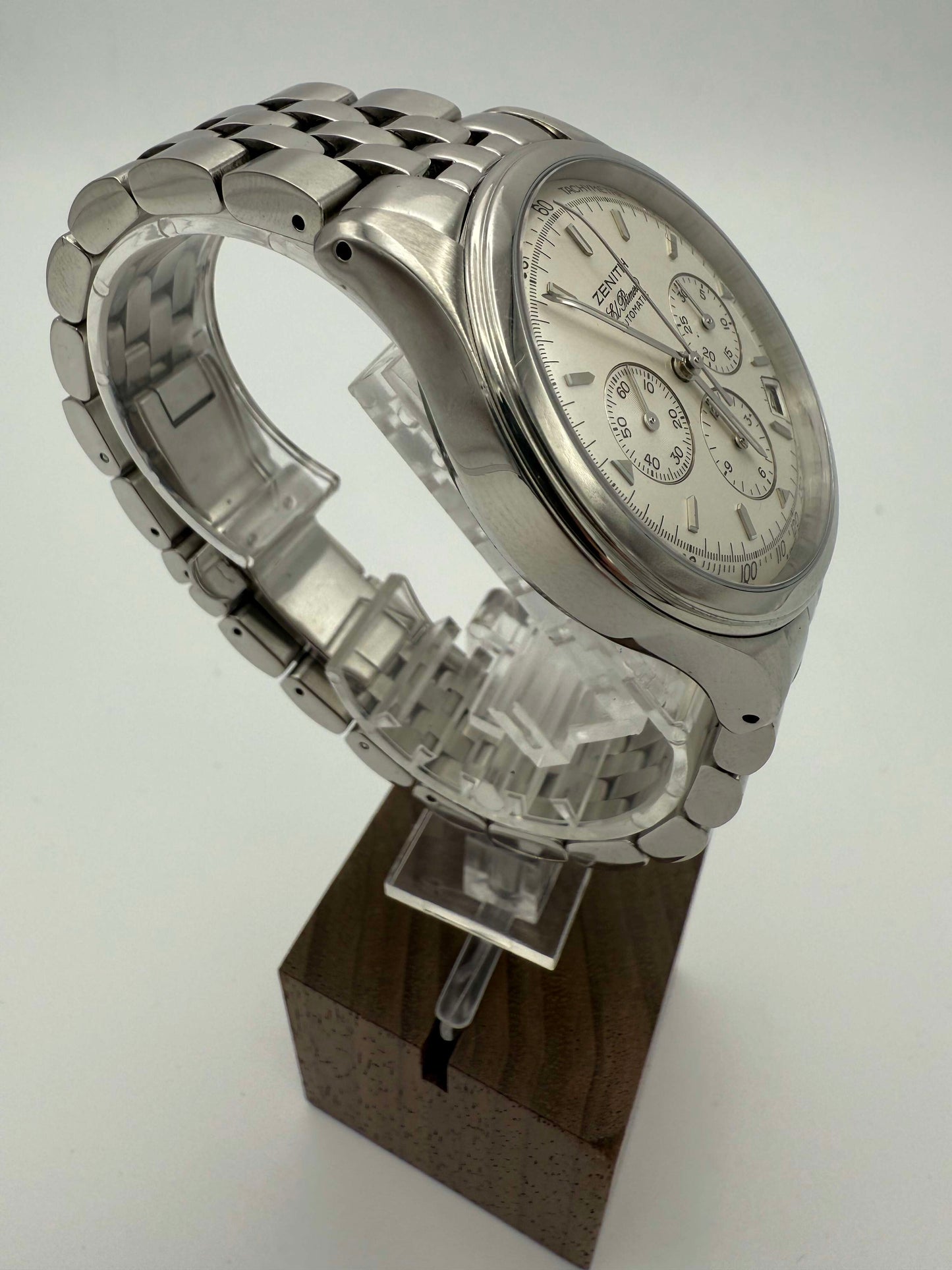 Zenith Elite El Primero Chronograph Fullset