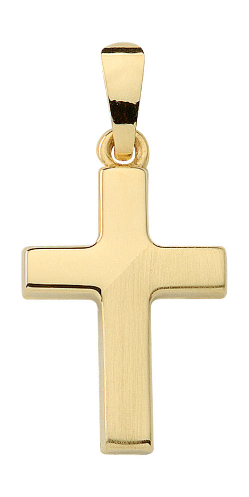Kreuzanhänger aus Gold