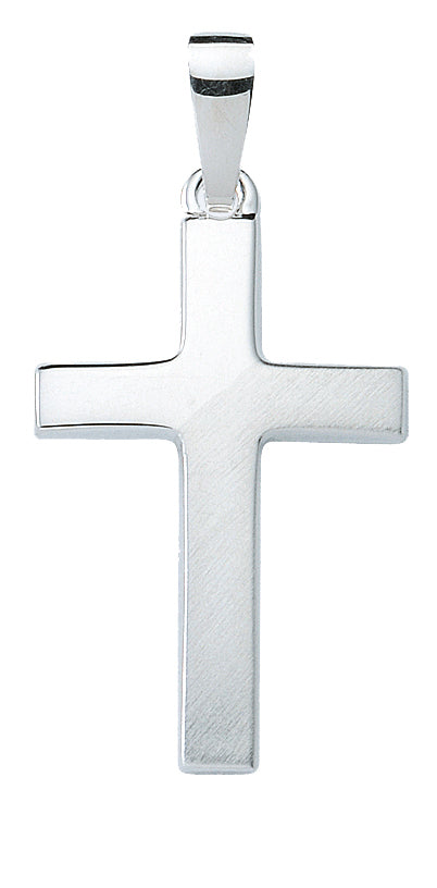 Kreuz Anhänger aus Silber