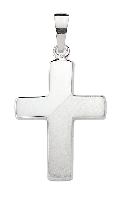 Kreuz Anhänger aus Silber