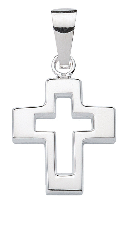 Kreuz Anhänger aus Silber