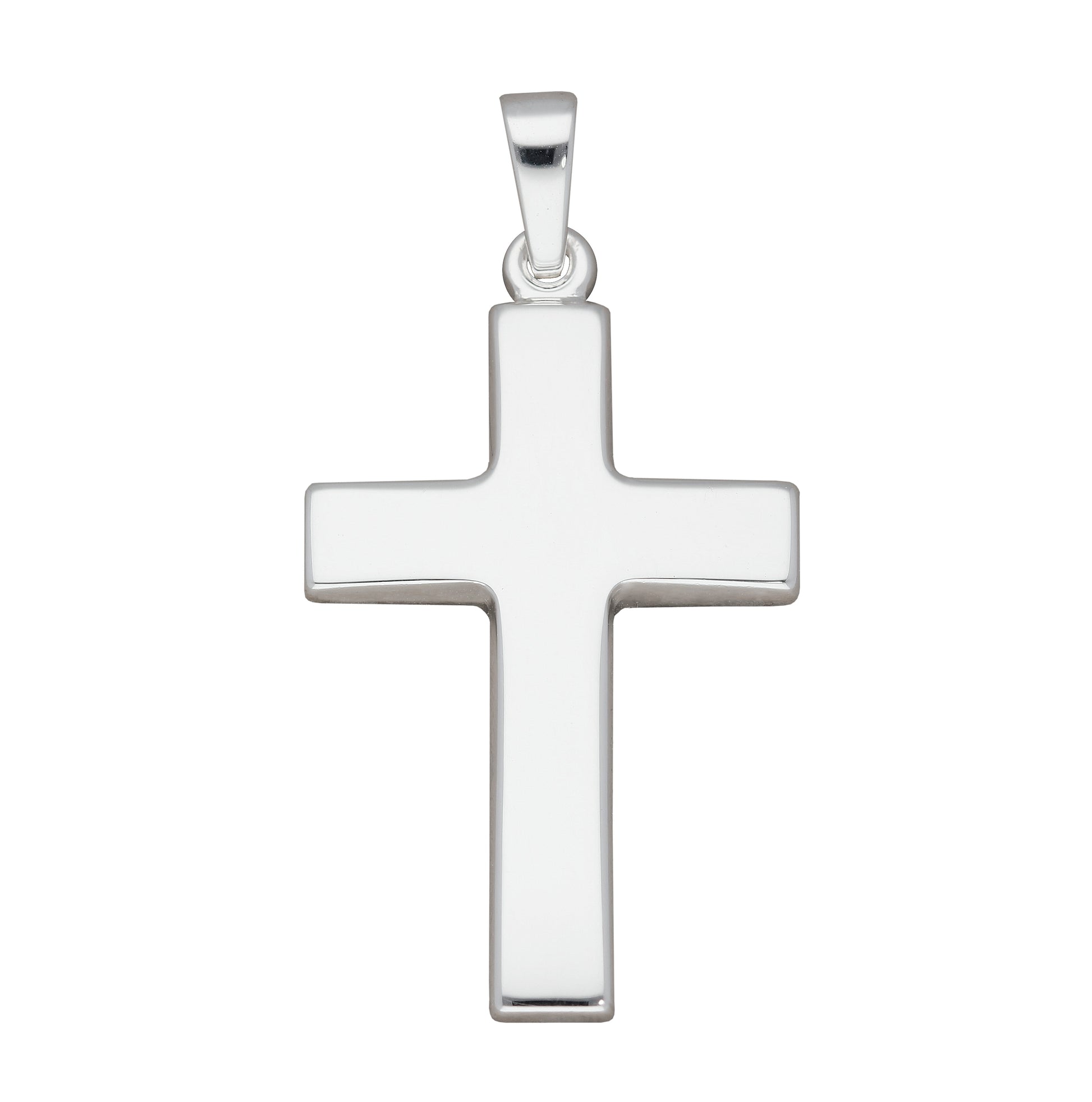 Kreuz Anhänger aus Silber