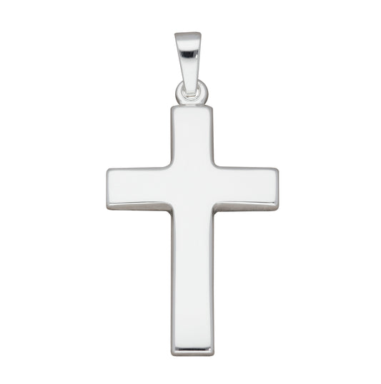 Kreuz Anhänger aus Silber