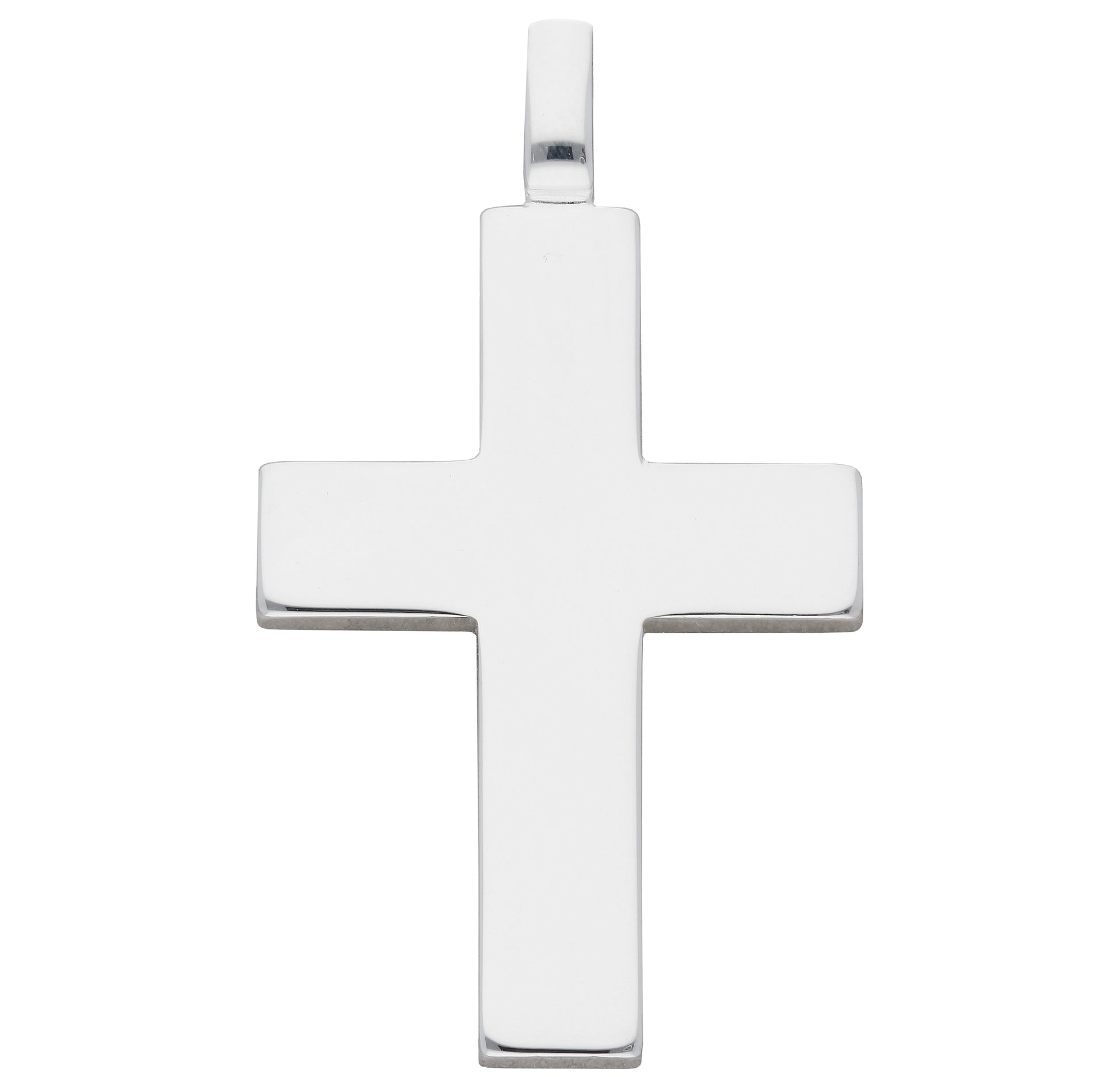 Kreuz Anhänger aus Silber