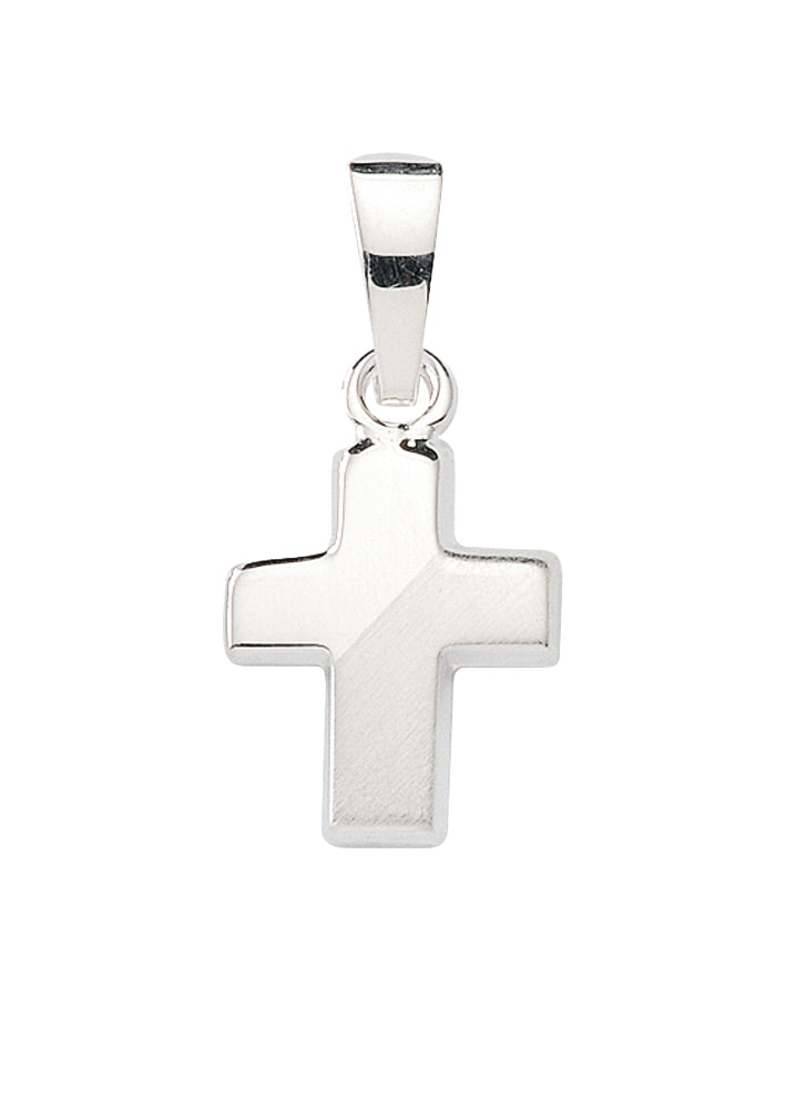 Kreuz Anhängere aus Silber