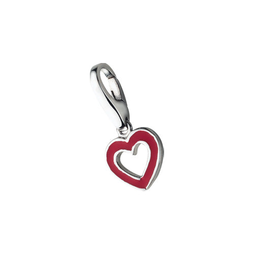 Charm Herz 925/- Sterling Silber