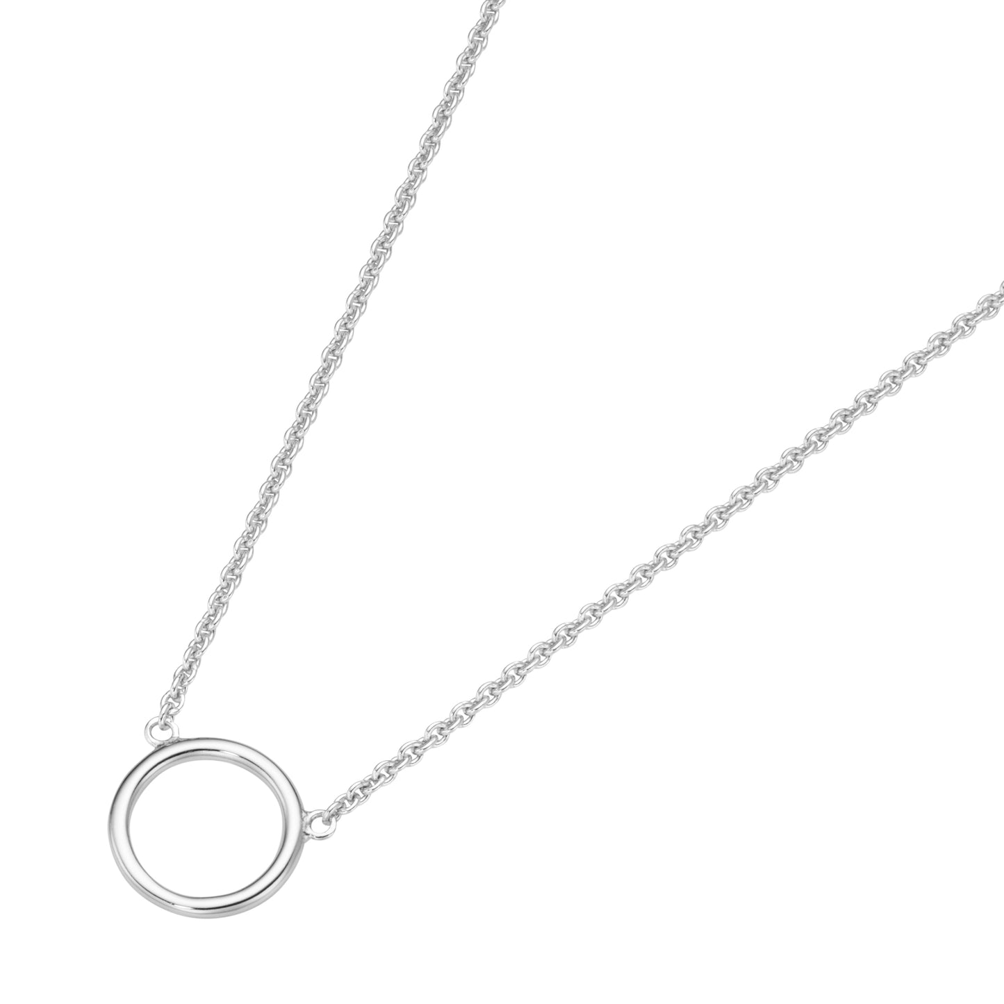 Kette 45 cm Anhänger für Charms 925/- Sterling Silber