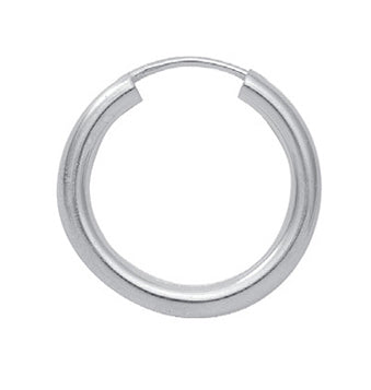 Röhrchencreole aus Silber