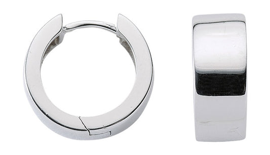 Creolen aus Silber