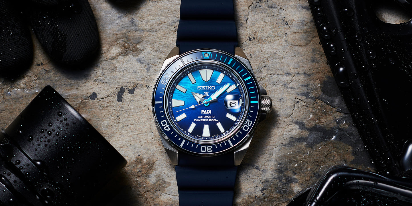 SRPJ93 Prospex SEA PADI Special Edition