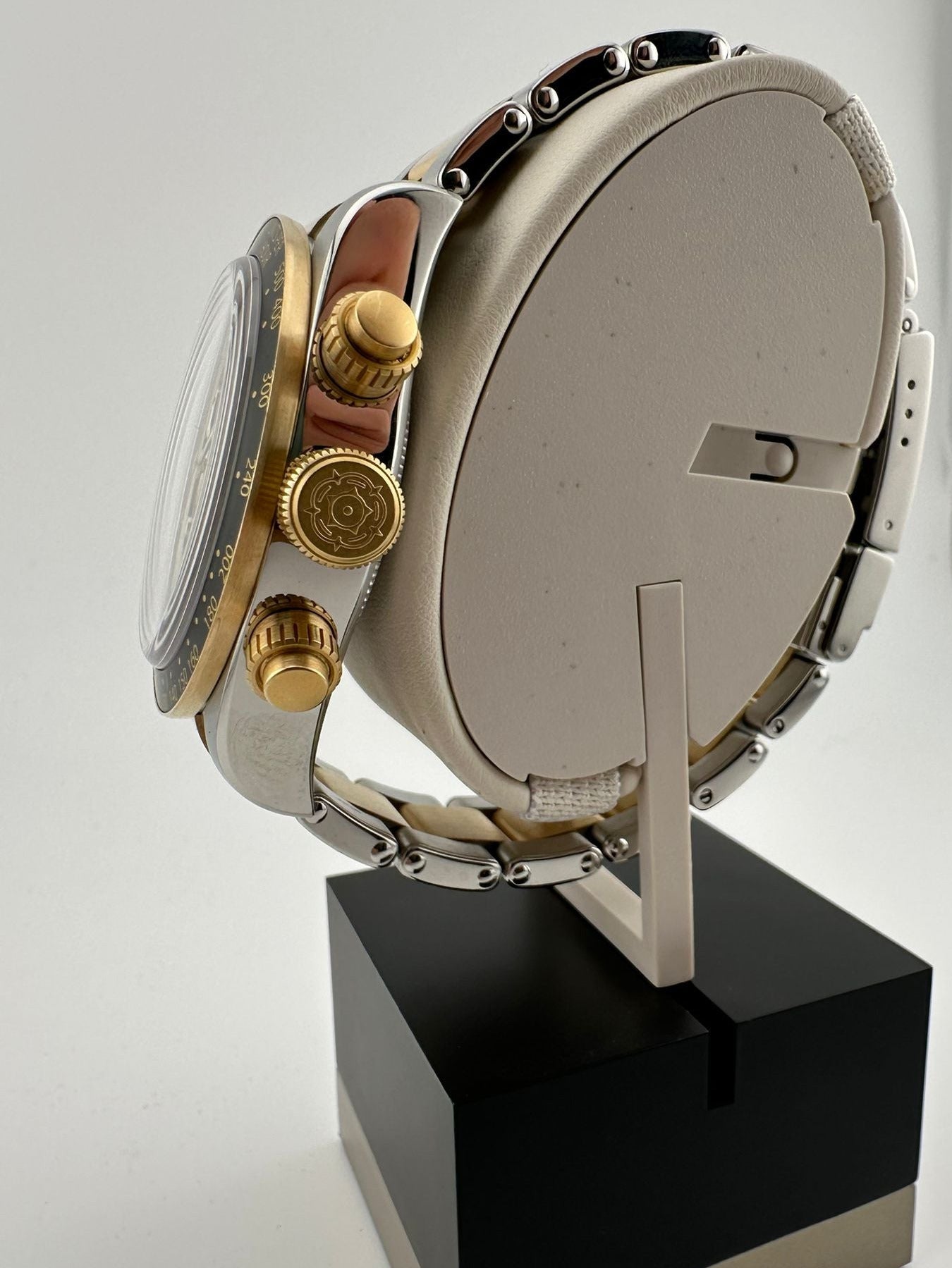 Tudor Black Bay Chronograph Stahl Gold Fullset 2020, Referenz 79363N