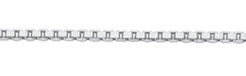 Venezia 4-kant Collier Kette aus Silber