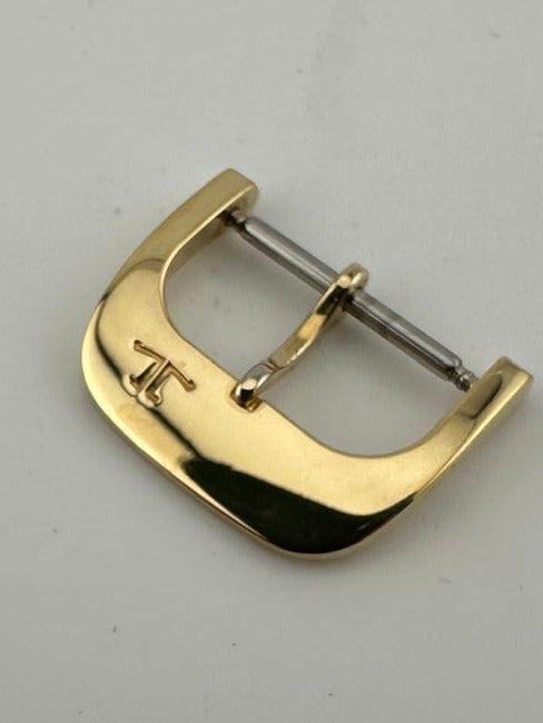 Jaeger LeCoultre Schließe, 16er Anstoß, 750/- Gelbgold