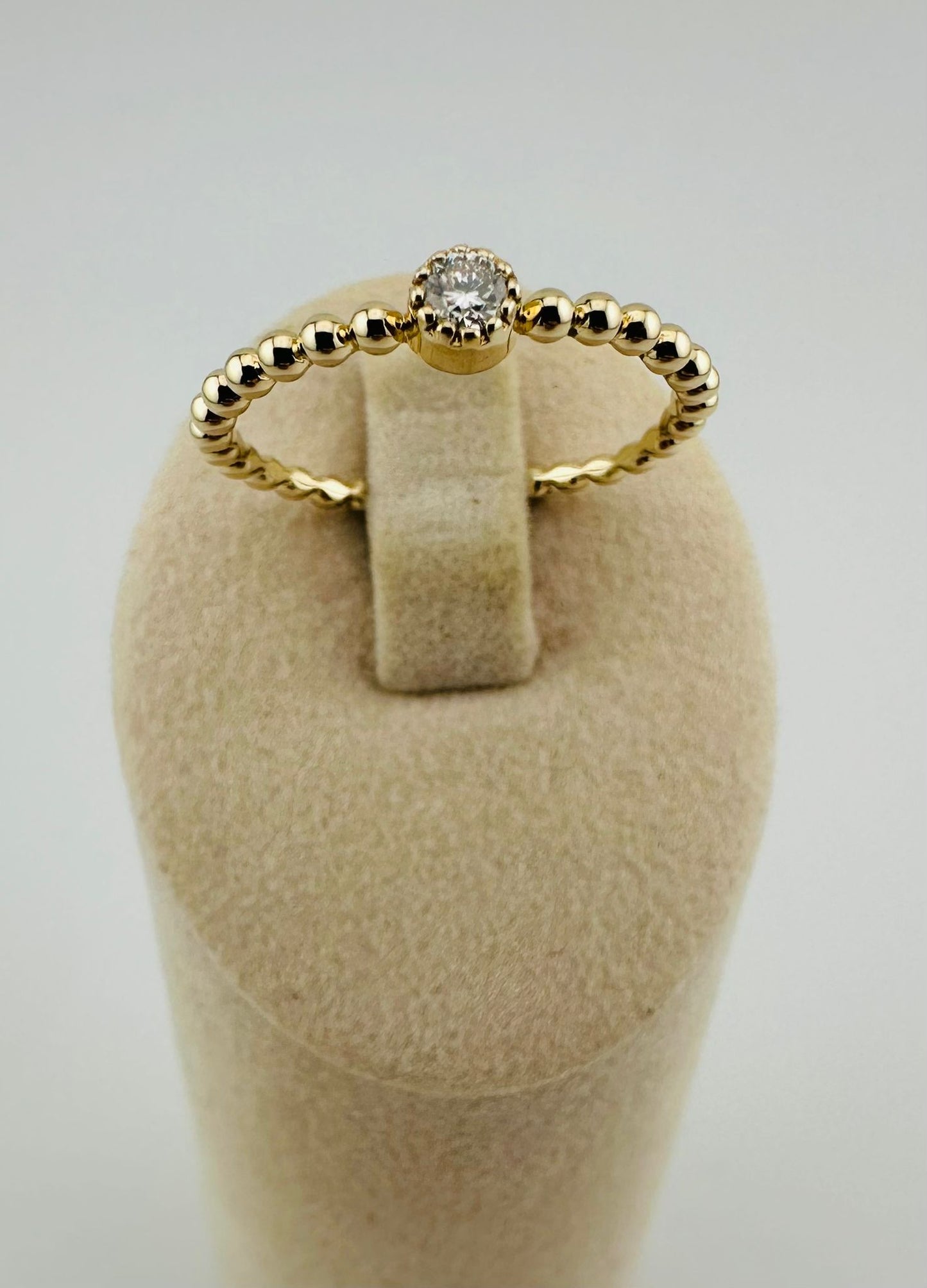 Verlobungsring 585/- 0,07 ct.