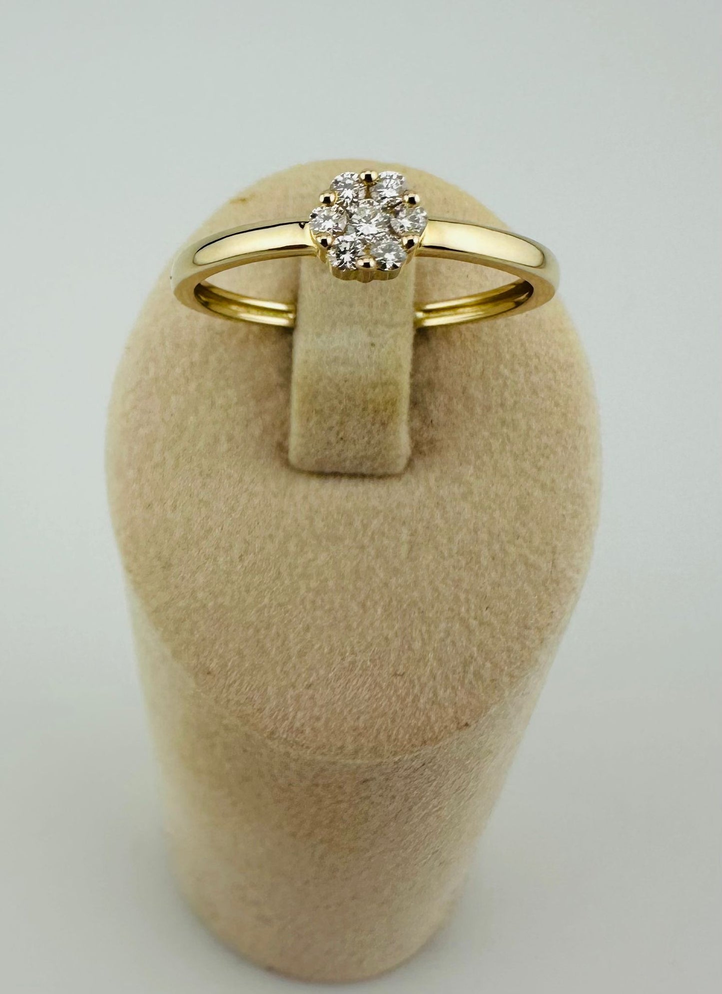 Verlobungsring 585/- 0,13 ct.