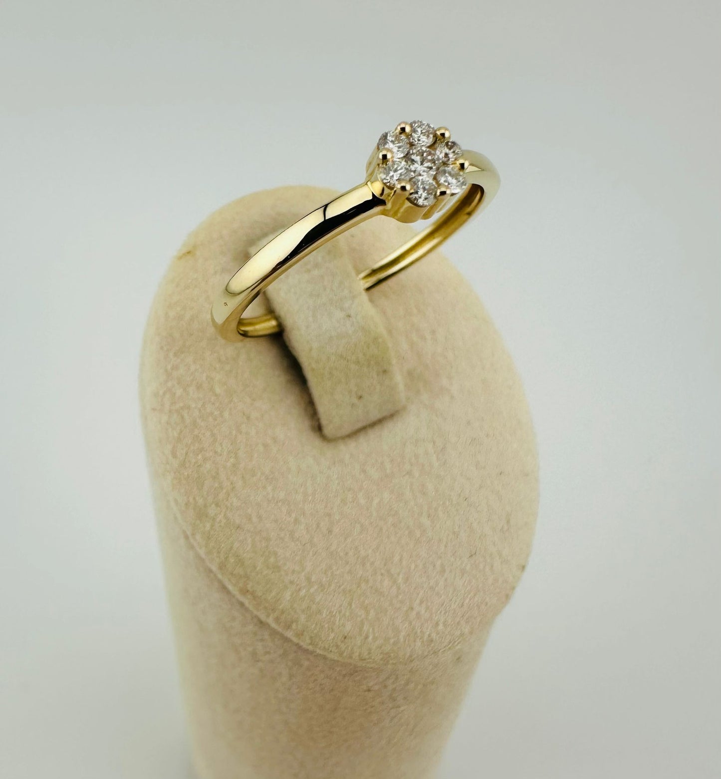 Verlobungsring 585/- 0,13 ct.