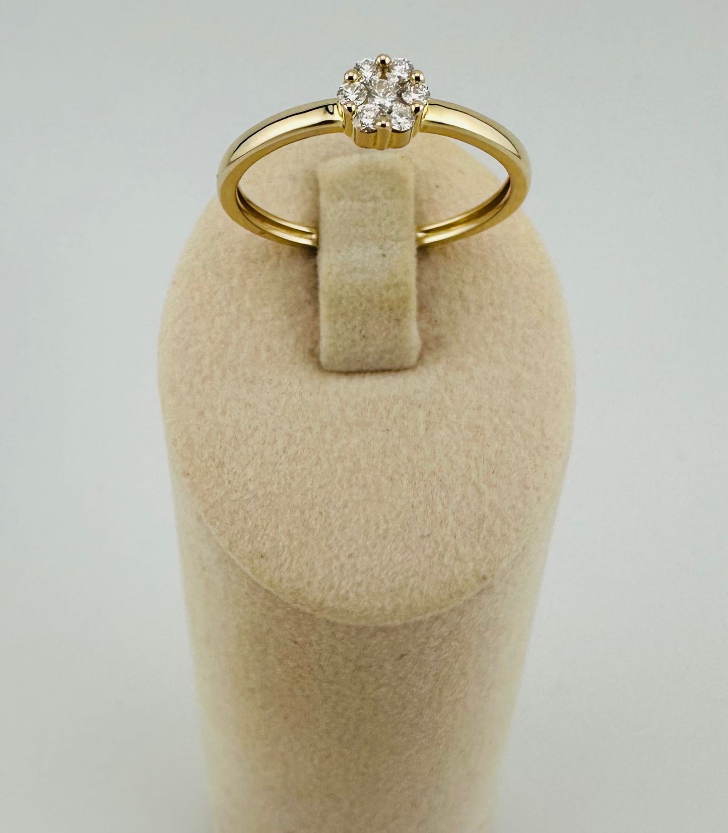 Verlobungsring 585/- 0,13 ct.