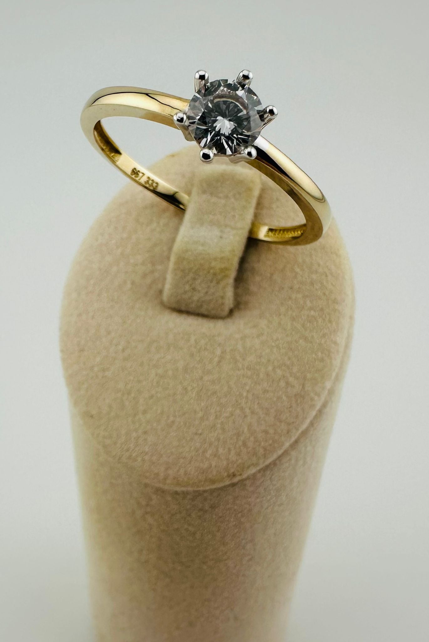 Verlobungsring 333/- Zirkonia