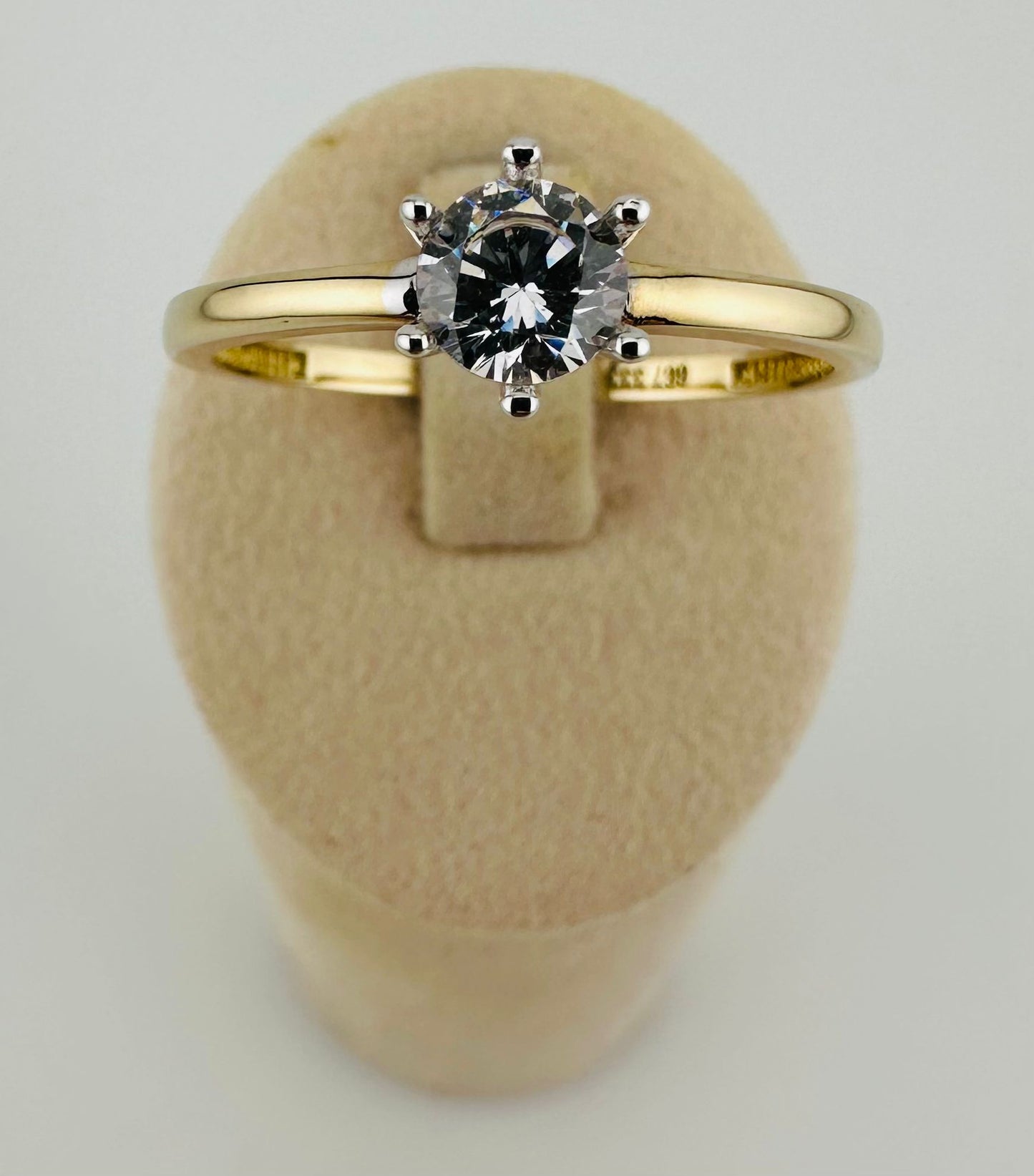 Verlobungsring 333/- Zirkonia