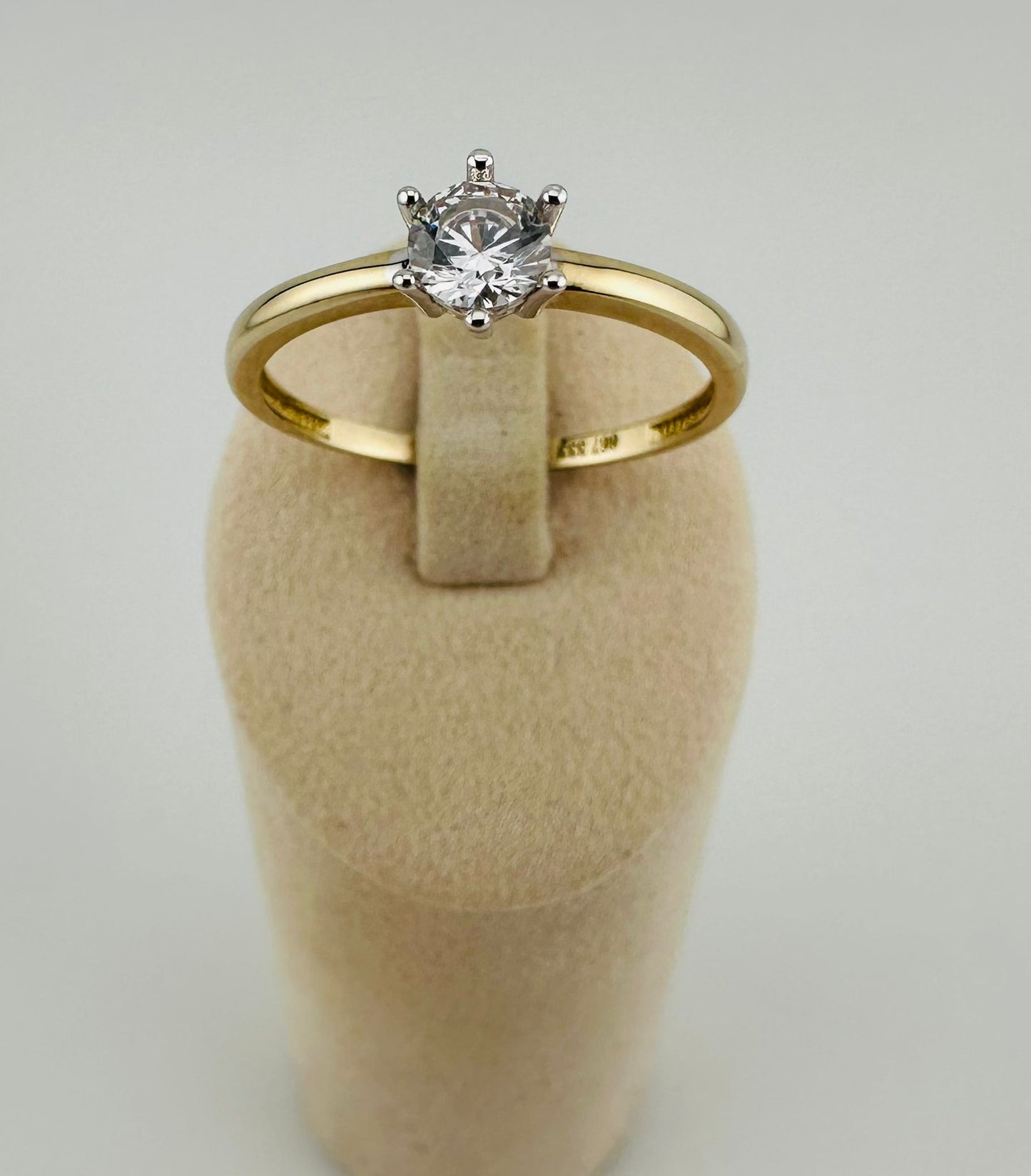 Verlobungsring 333/- Zirkonia