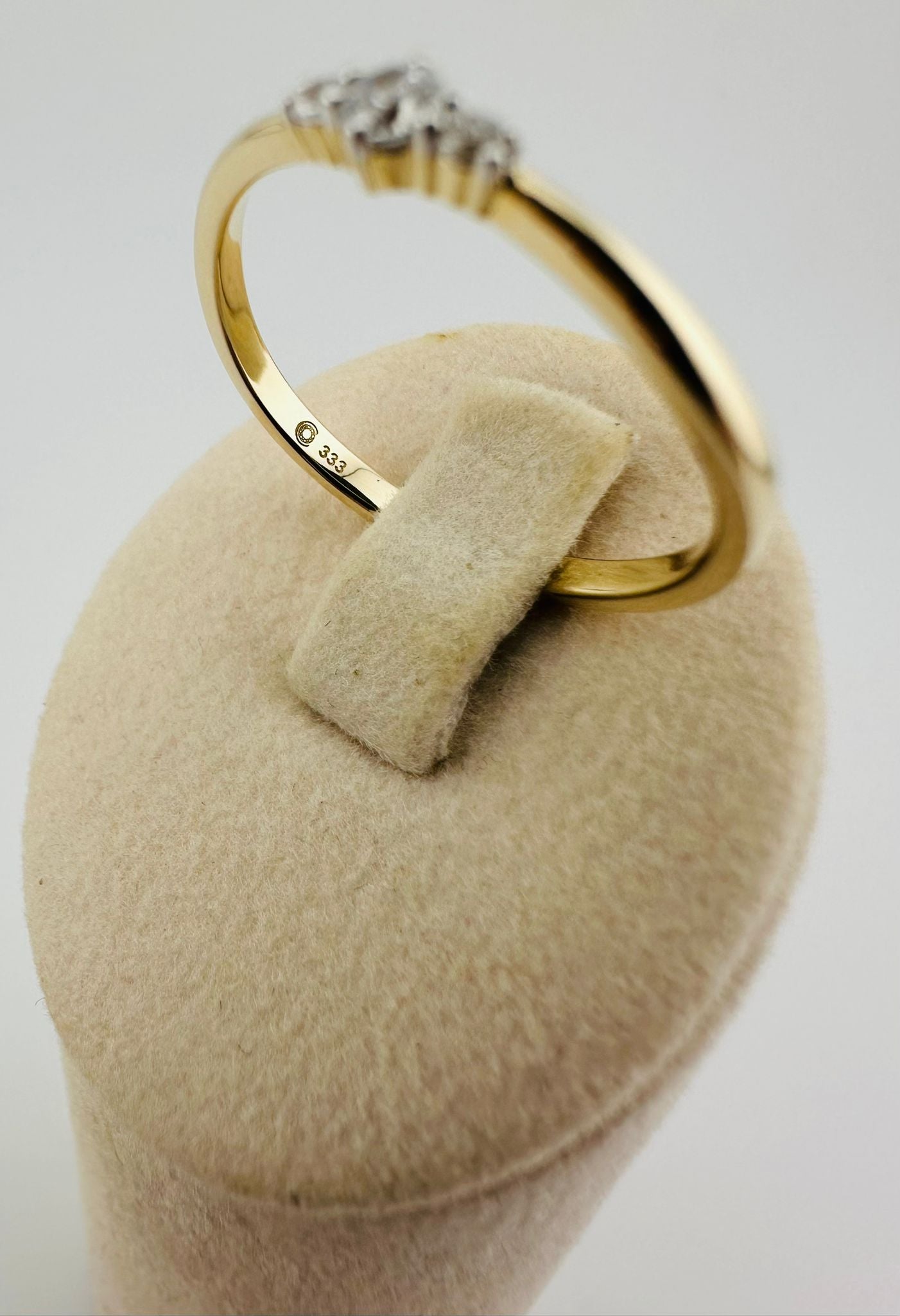 Verlobungsring 333/- Zirkonia