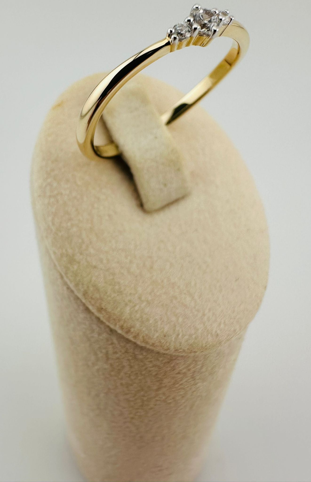 Verlobungsring 333/- Zirkonia