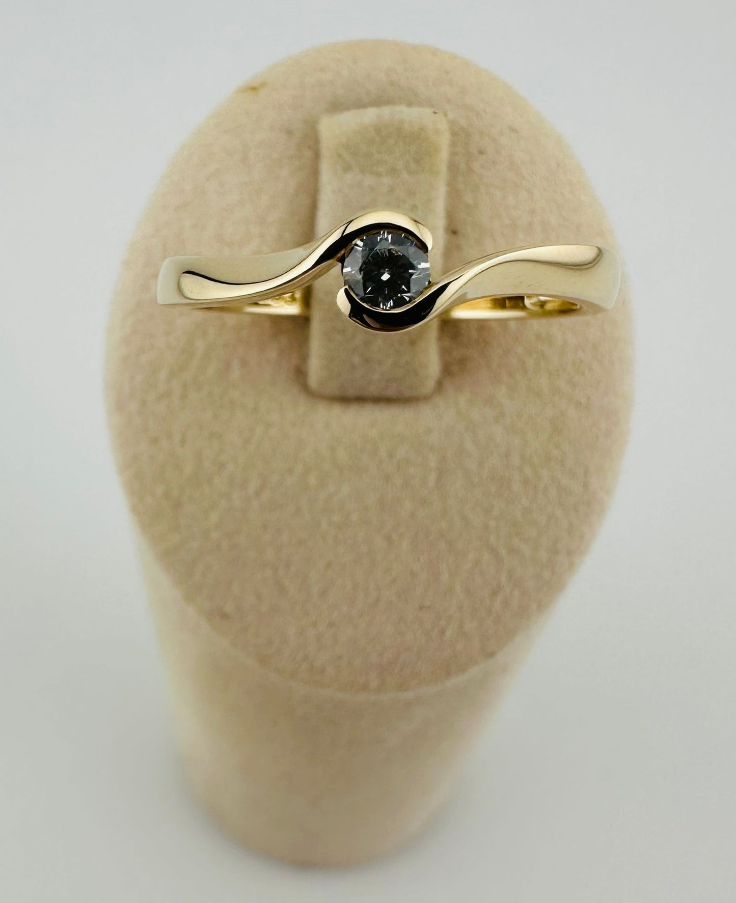 Verlobungsring 333/- Zirkonia