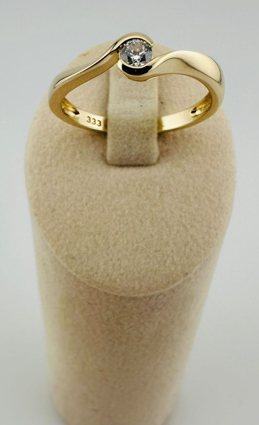 Verlobungsring 333/- Zirkonia