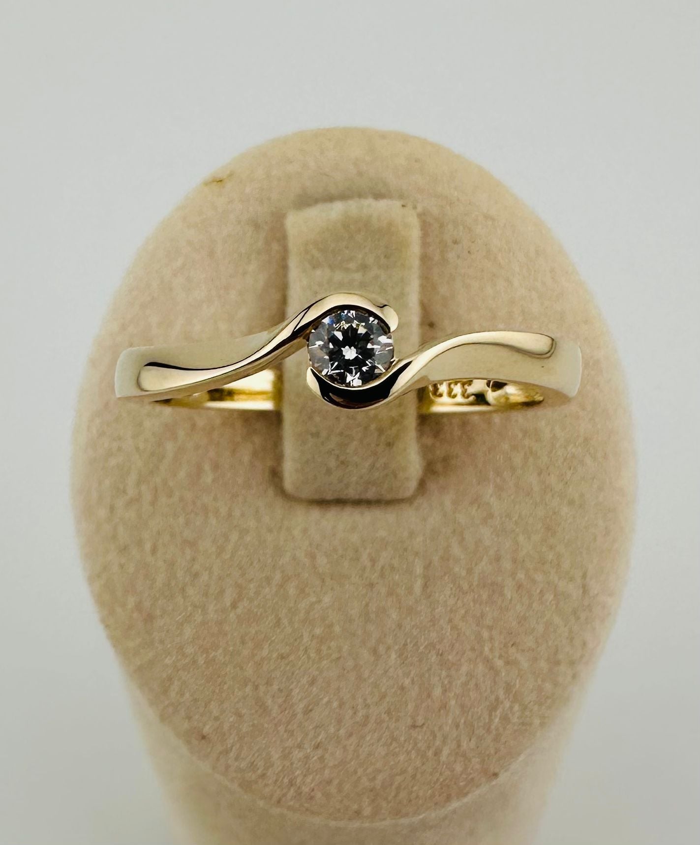Verlobungsring 333/- Zirkonia