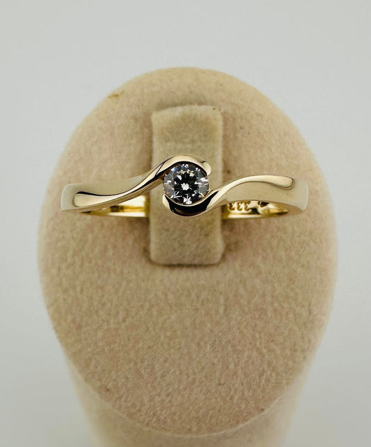 Verlobungsring 333/- Zirkonia