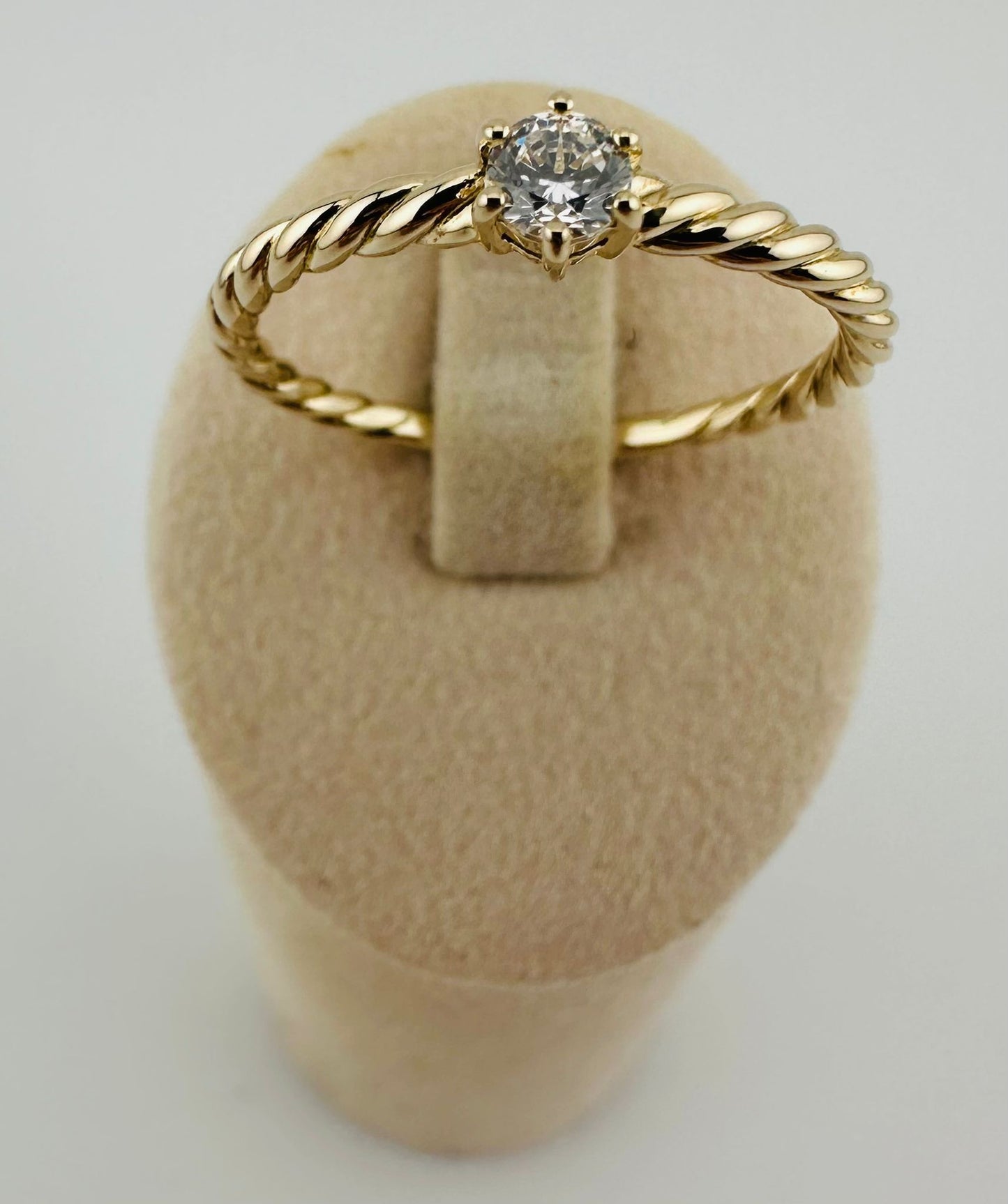Verlobungsring 333/- Zirkonia