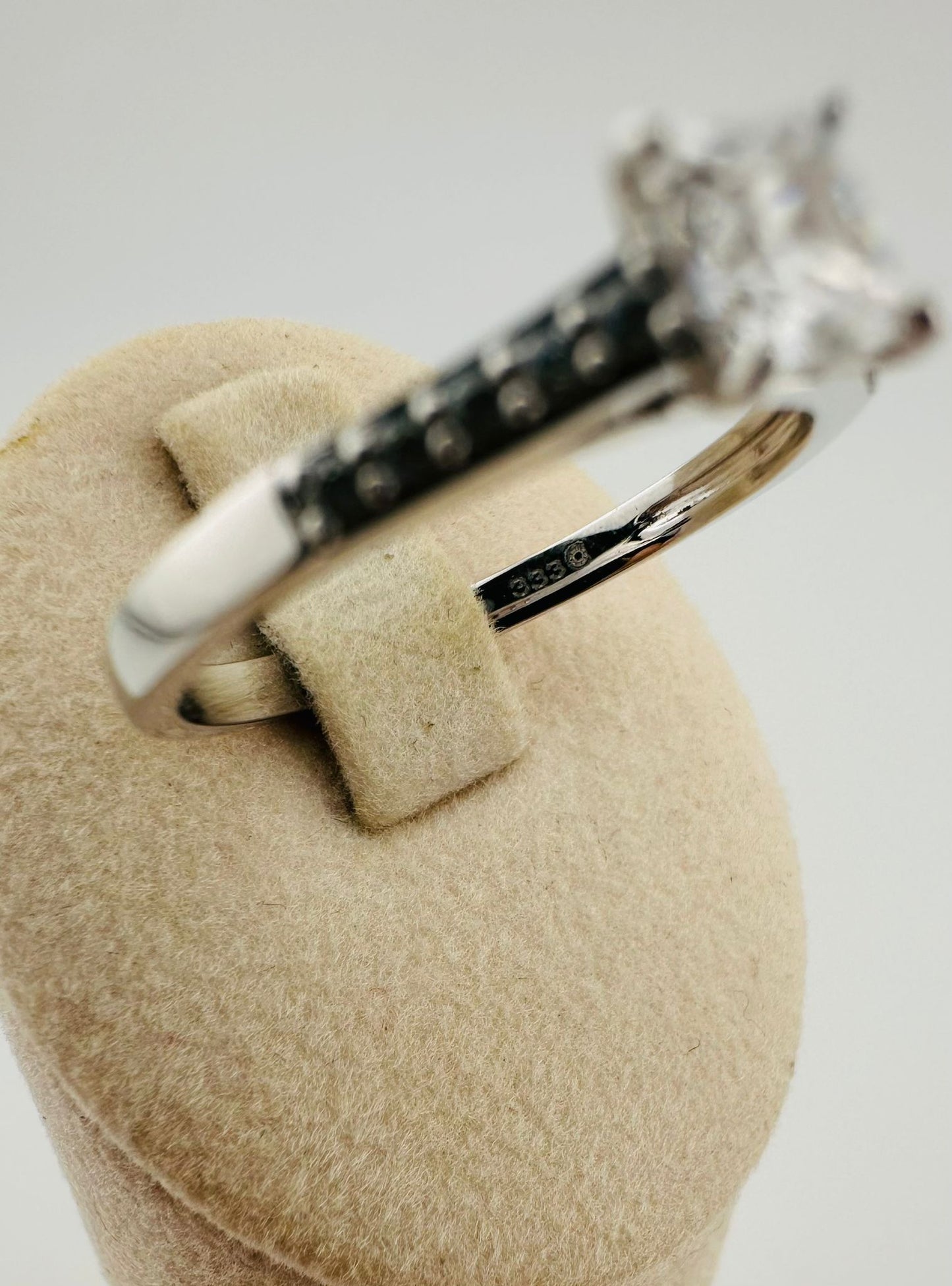 Verlobungsring 333/- Zirkonia