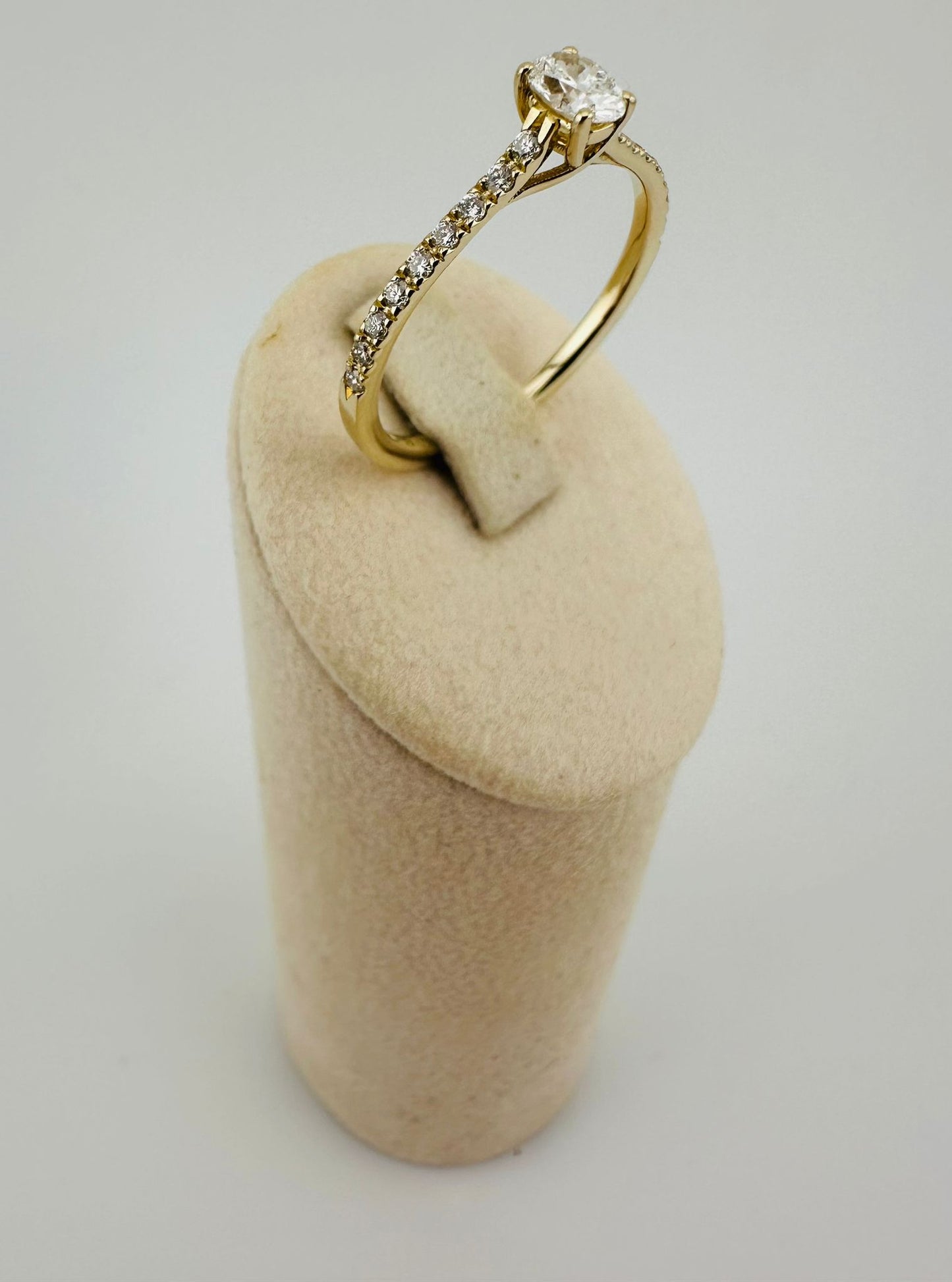 Verlobungsring 585/- 0,43 ct.