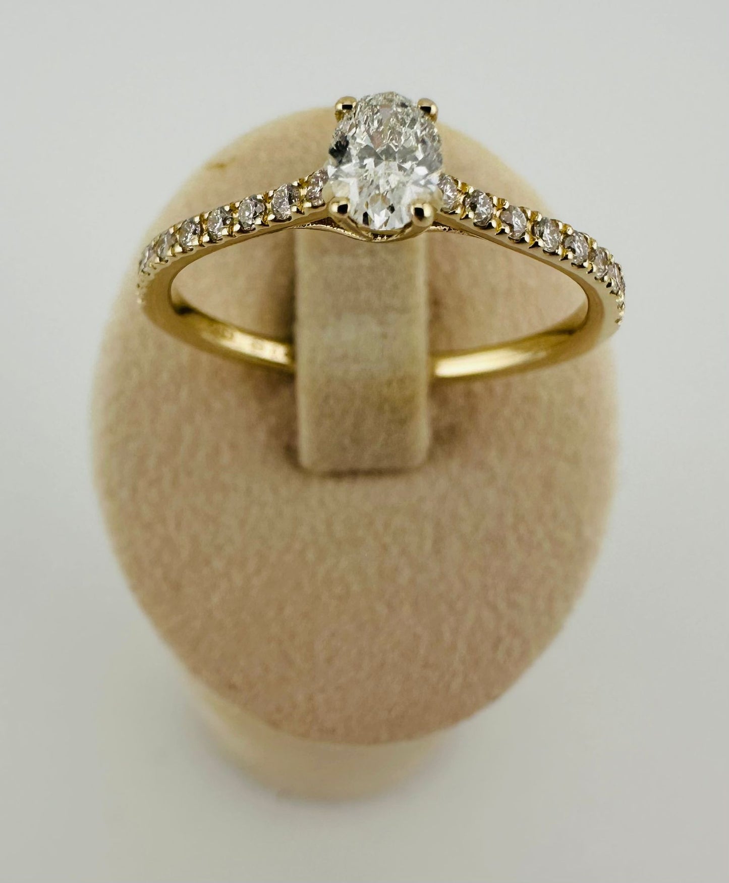 Verlobungsring 585/- 0,43 ct.