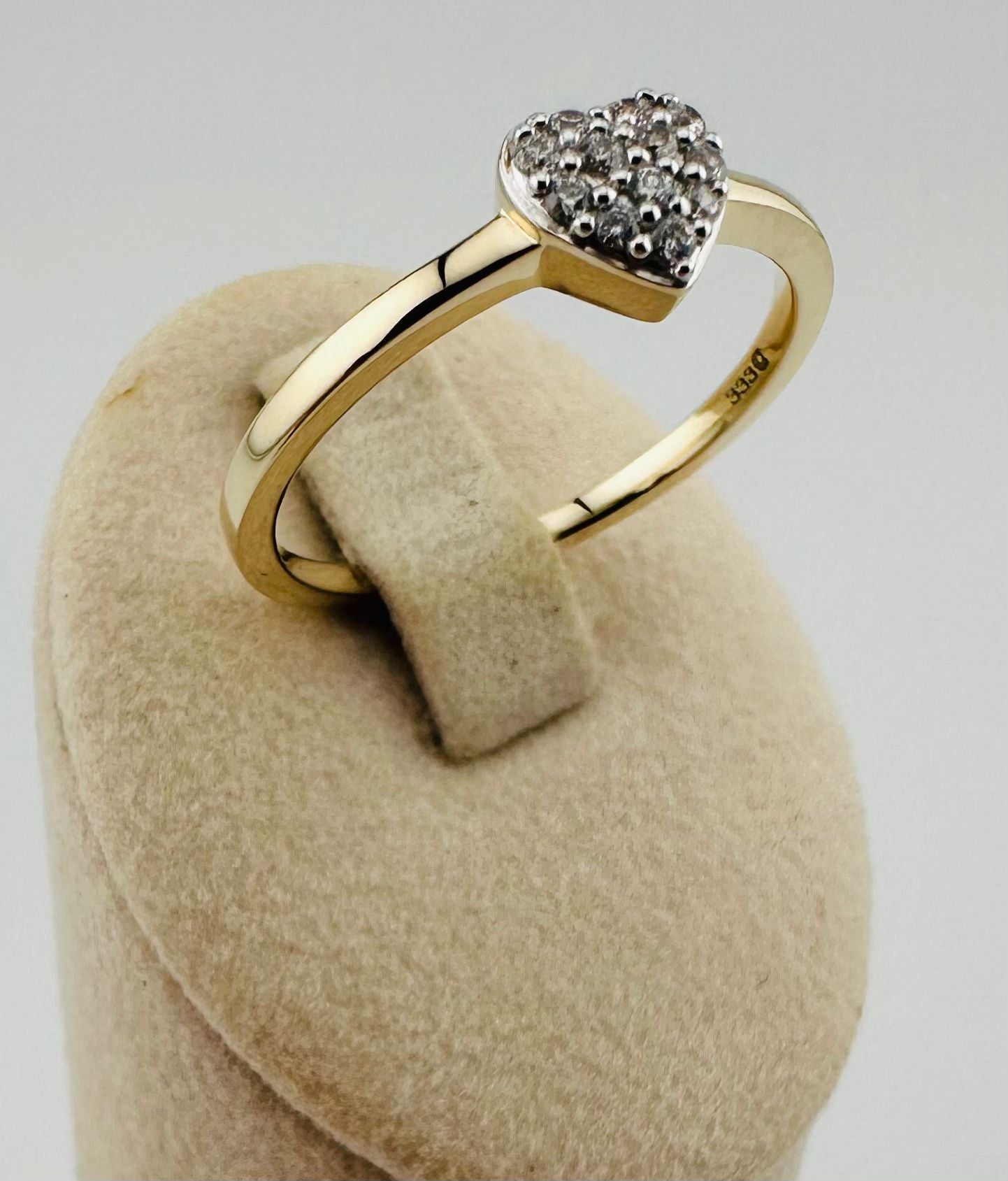 Verlobungsring 333/- Zirkonia