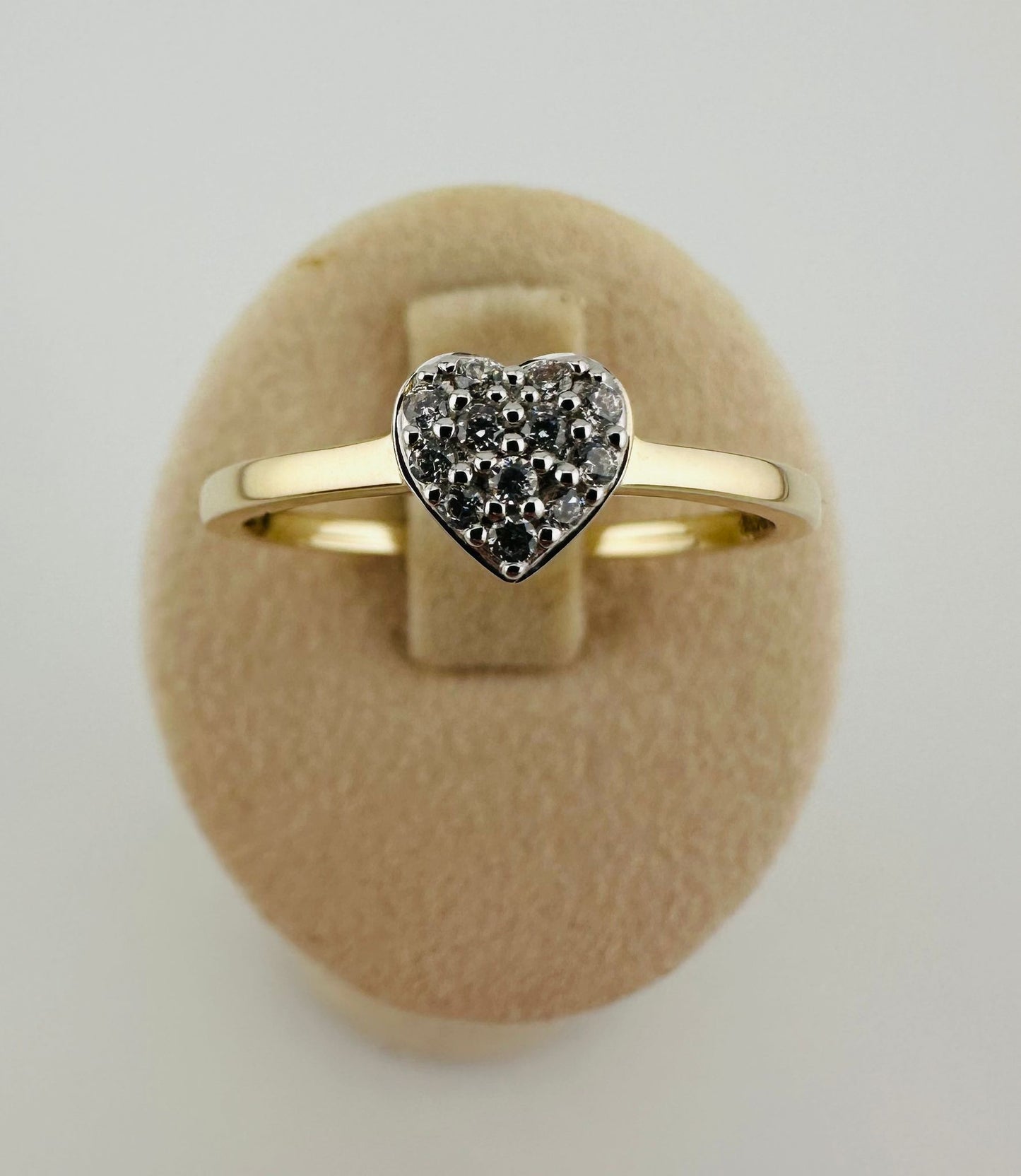 Verlobungsring 333/- Zirkonia