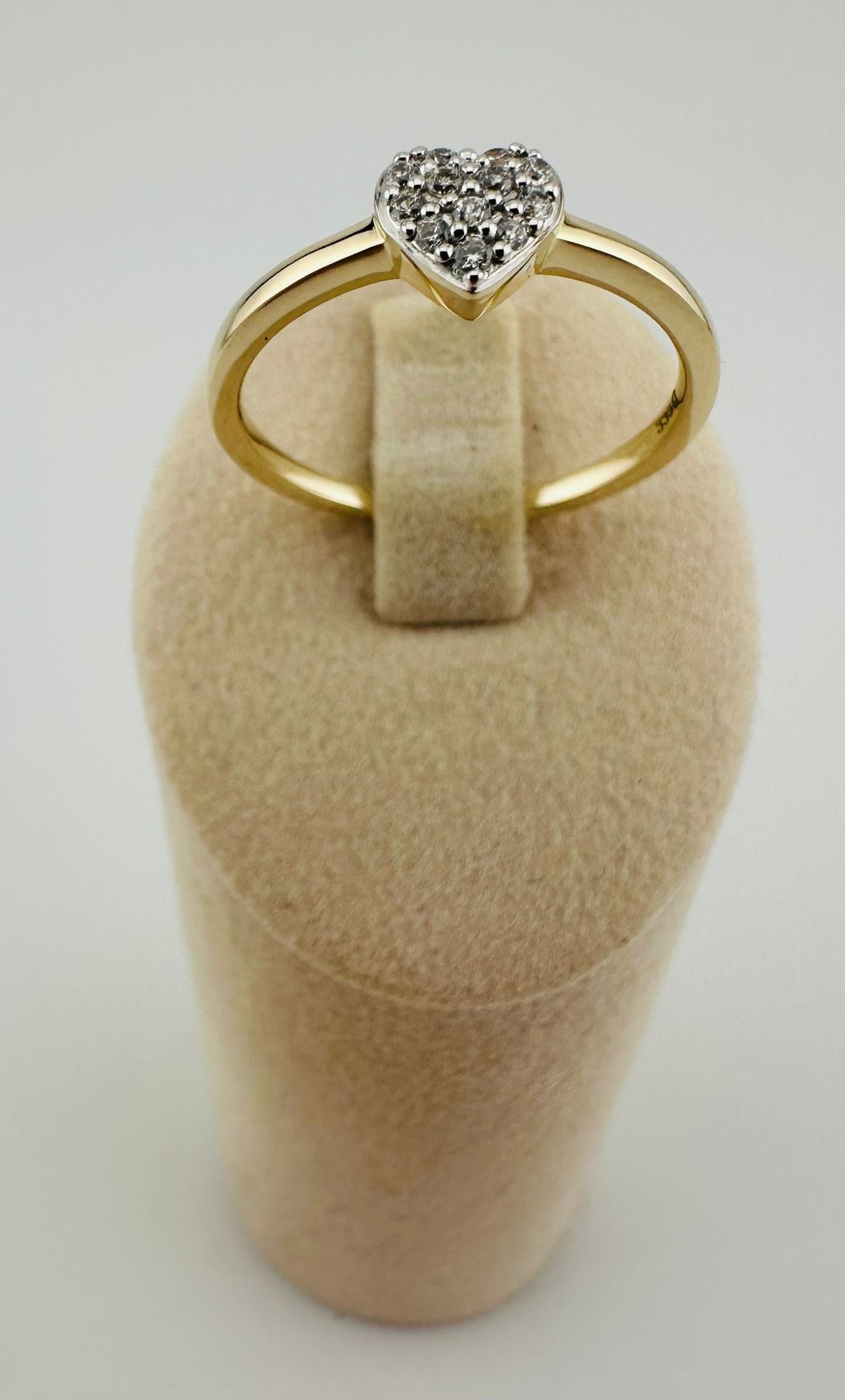 Verlobungsring 333/- Zirkonia