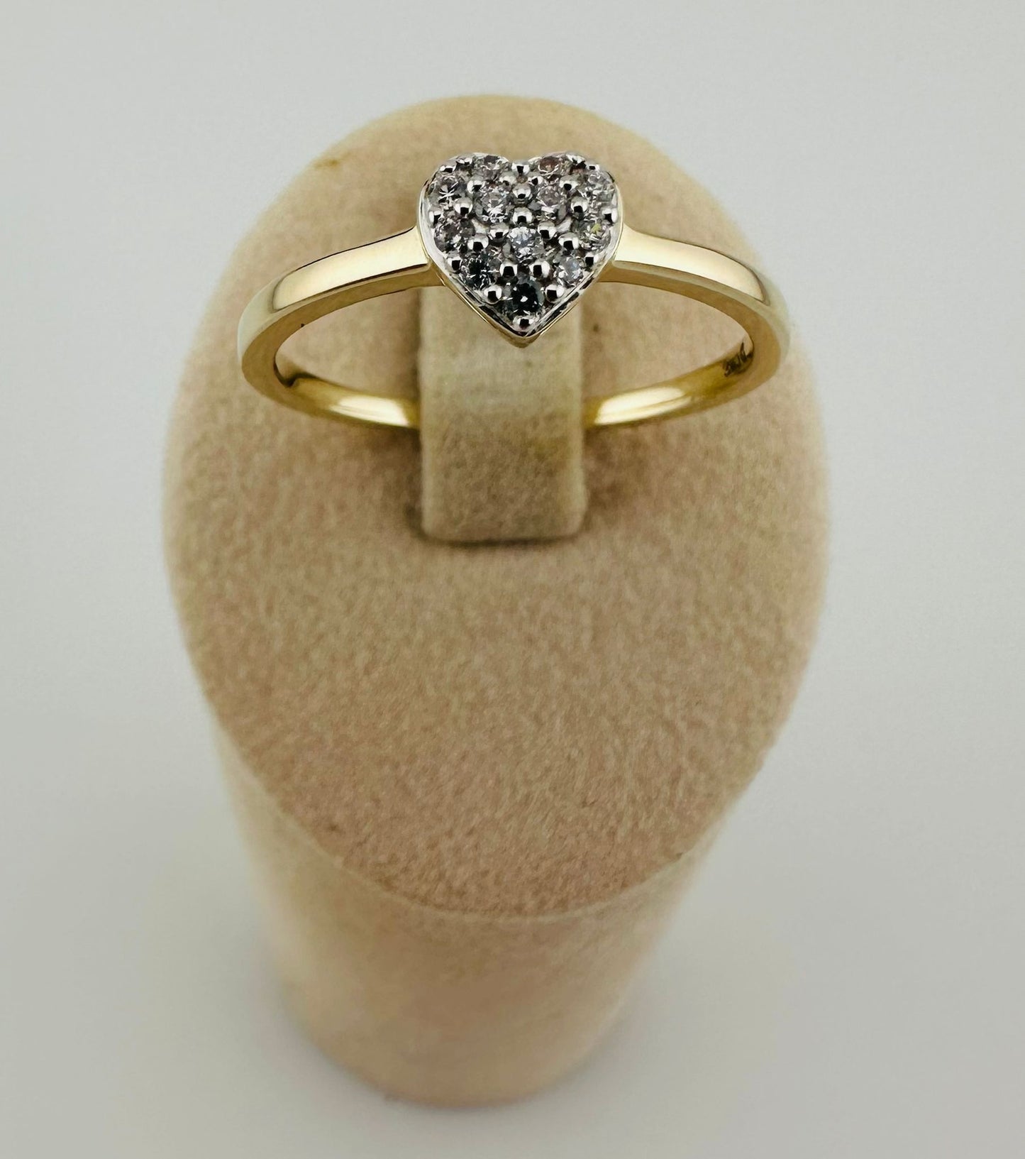Verlobungsring 333/- Zirkonia