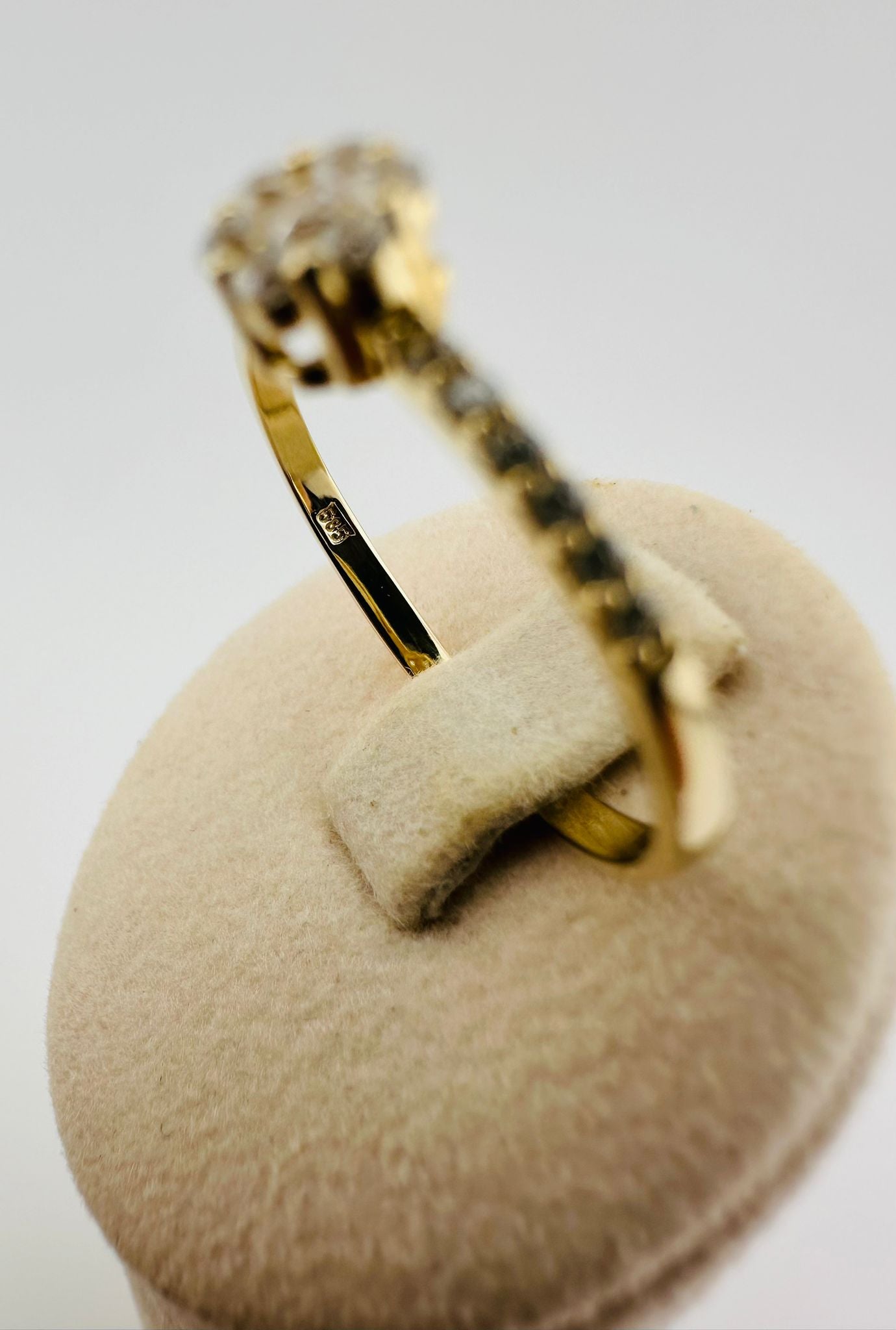 Verlobungsring 585/- Zirkonia